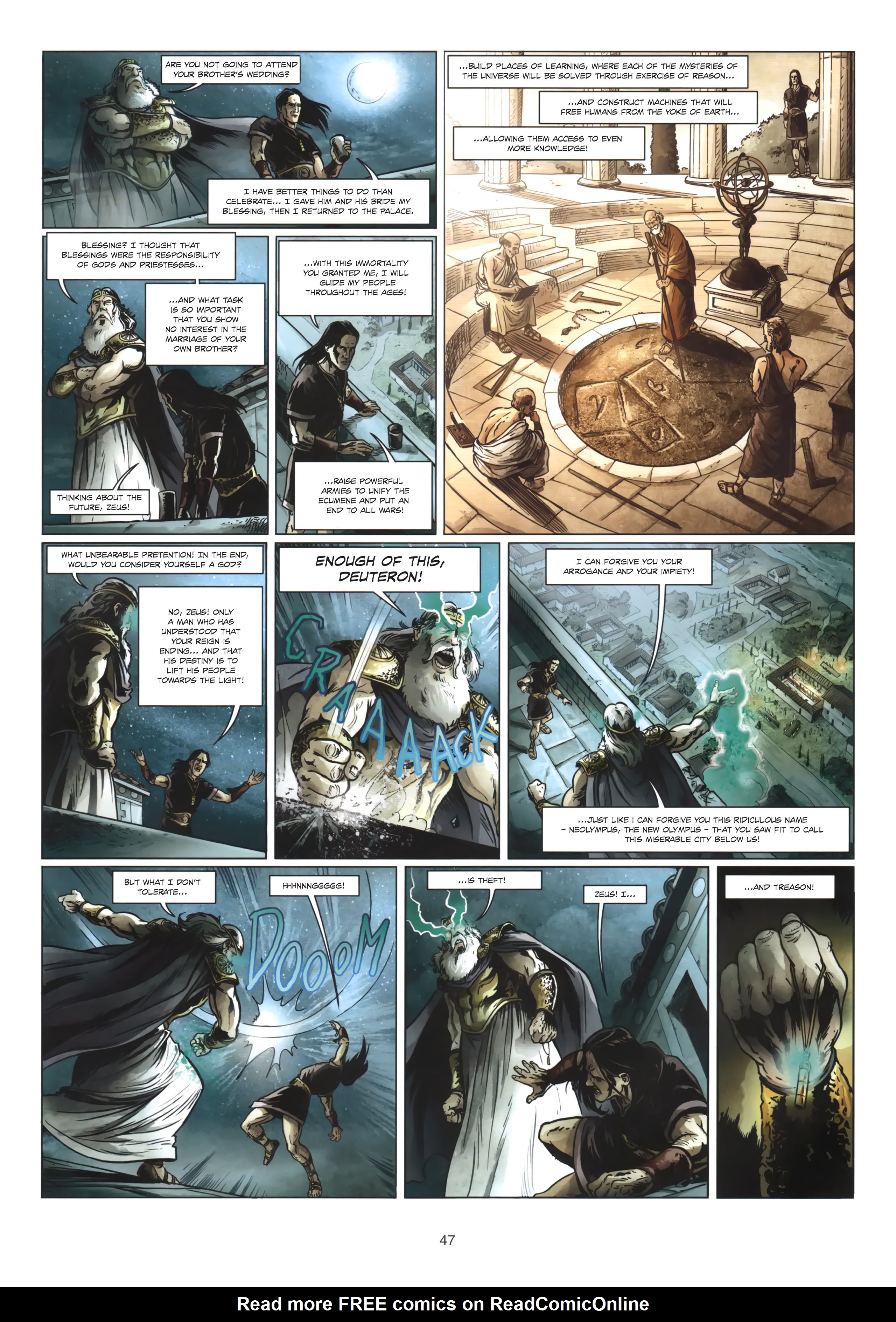 Read online Oracle comic -  Issue #7 - 48