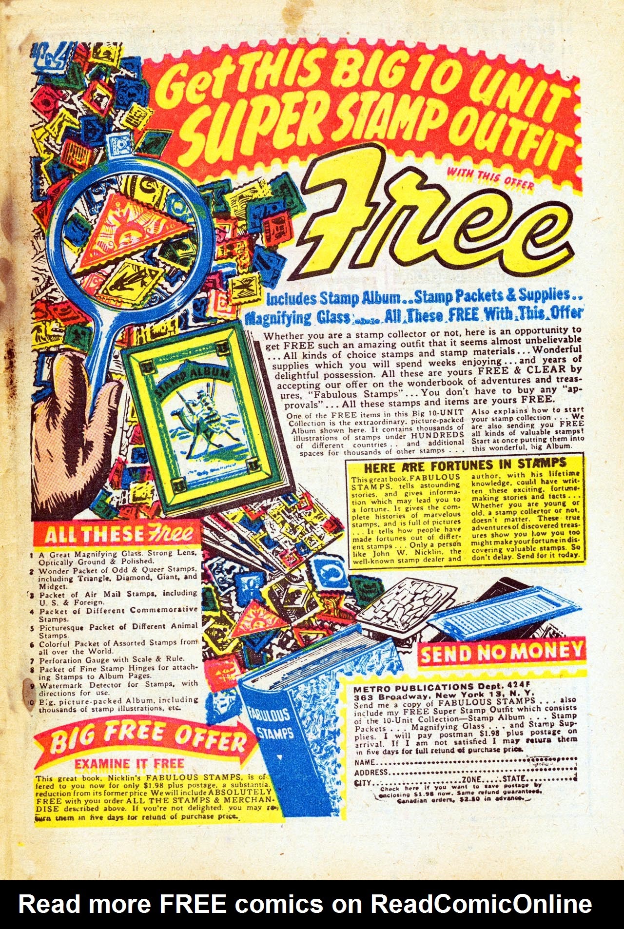 Read online Girl Comics (1949) comic -  Issue #1 - 49