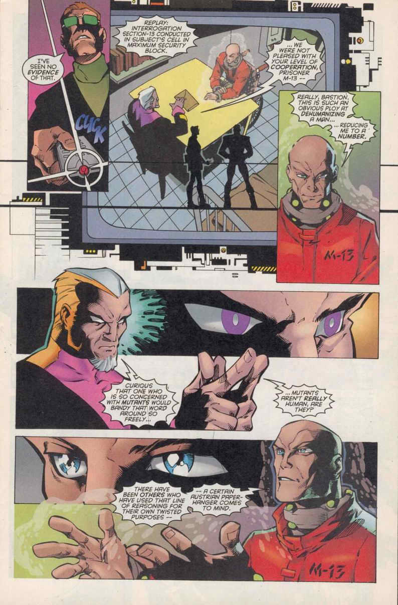 Read online Onslaught: Epilogue comic -  Issue # Full - 5