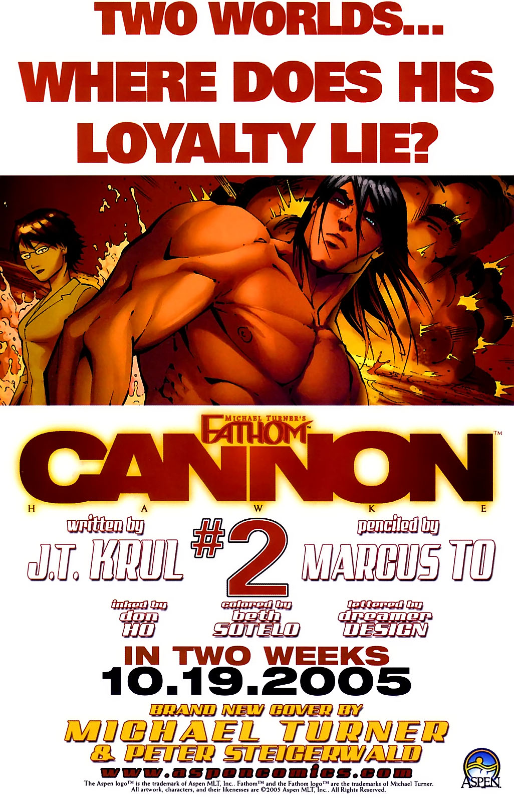 Read online Fathom: Cannon Hawke comic -  Issue #1 - 28