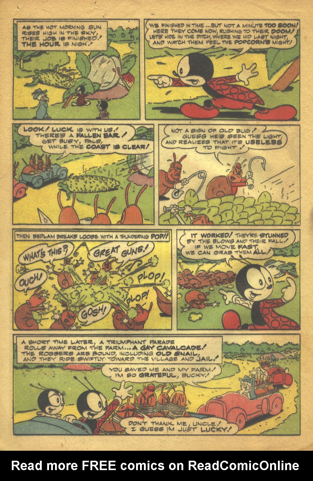 Read online Walt Disney's Comics and Stories comic -  Issue #47 - 22