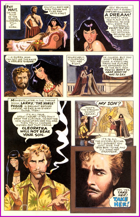 Read online Bettie Page: Queen of the Nile comic -  Issue #3 - 26