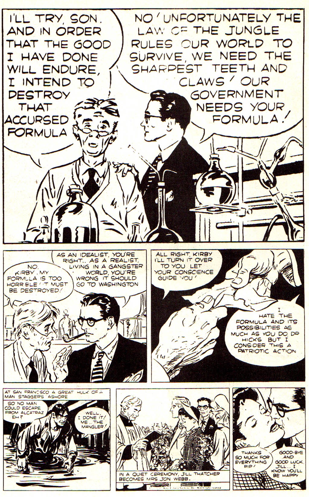 Read online Official Rip Kirby comic -  Issue #3 - 8