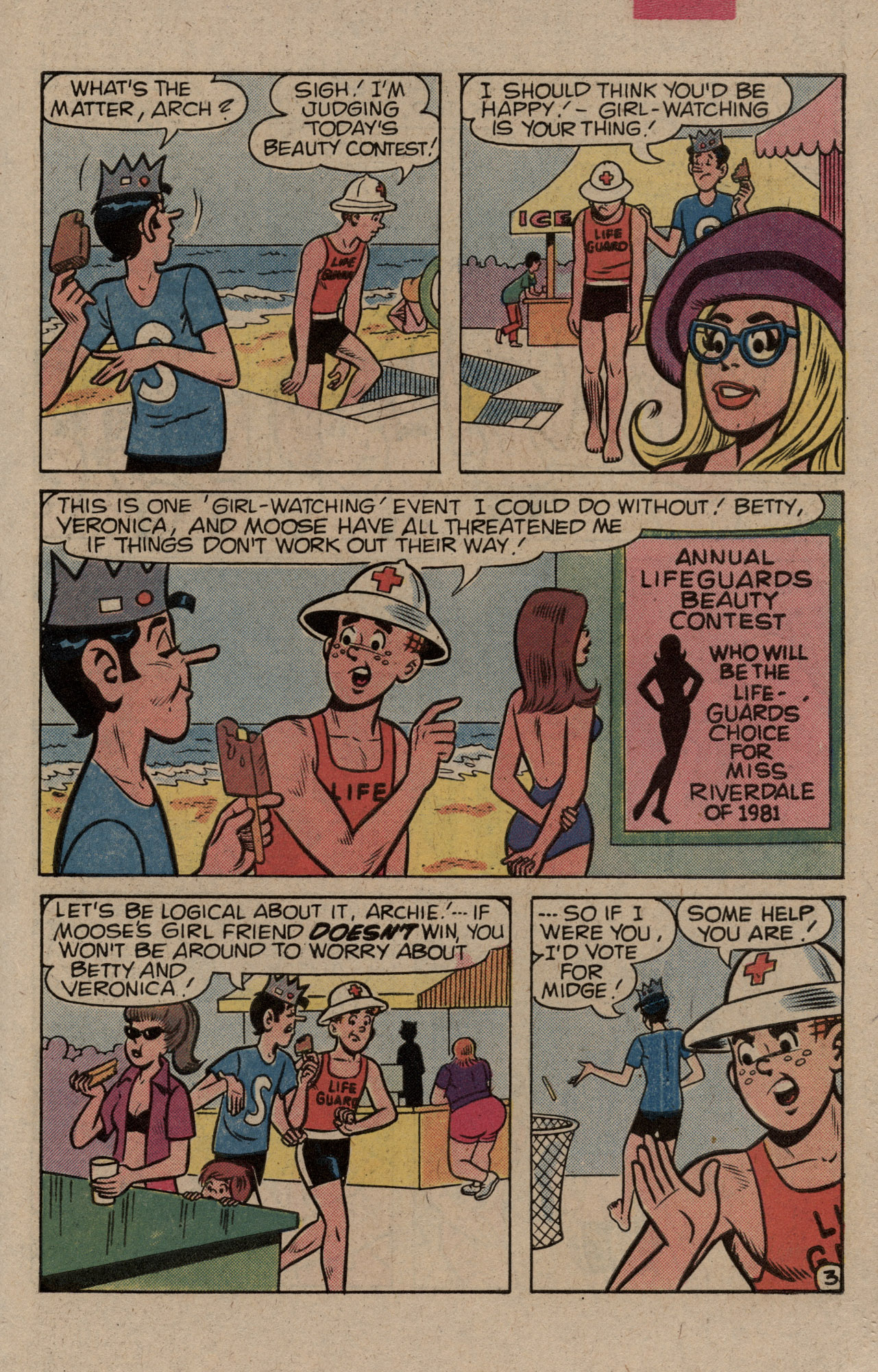 Read online Everything's Archie comic -  Issue #96 - 31