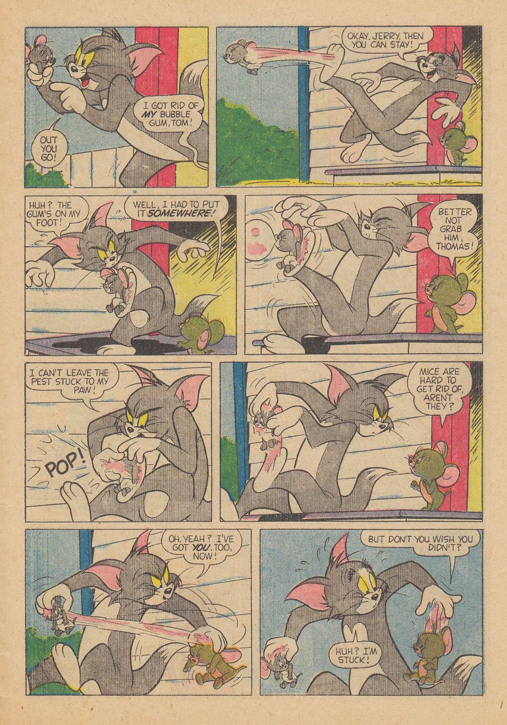 Read online Tom & Jerry Comics comic -  Issue #164 - 5