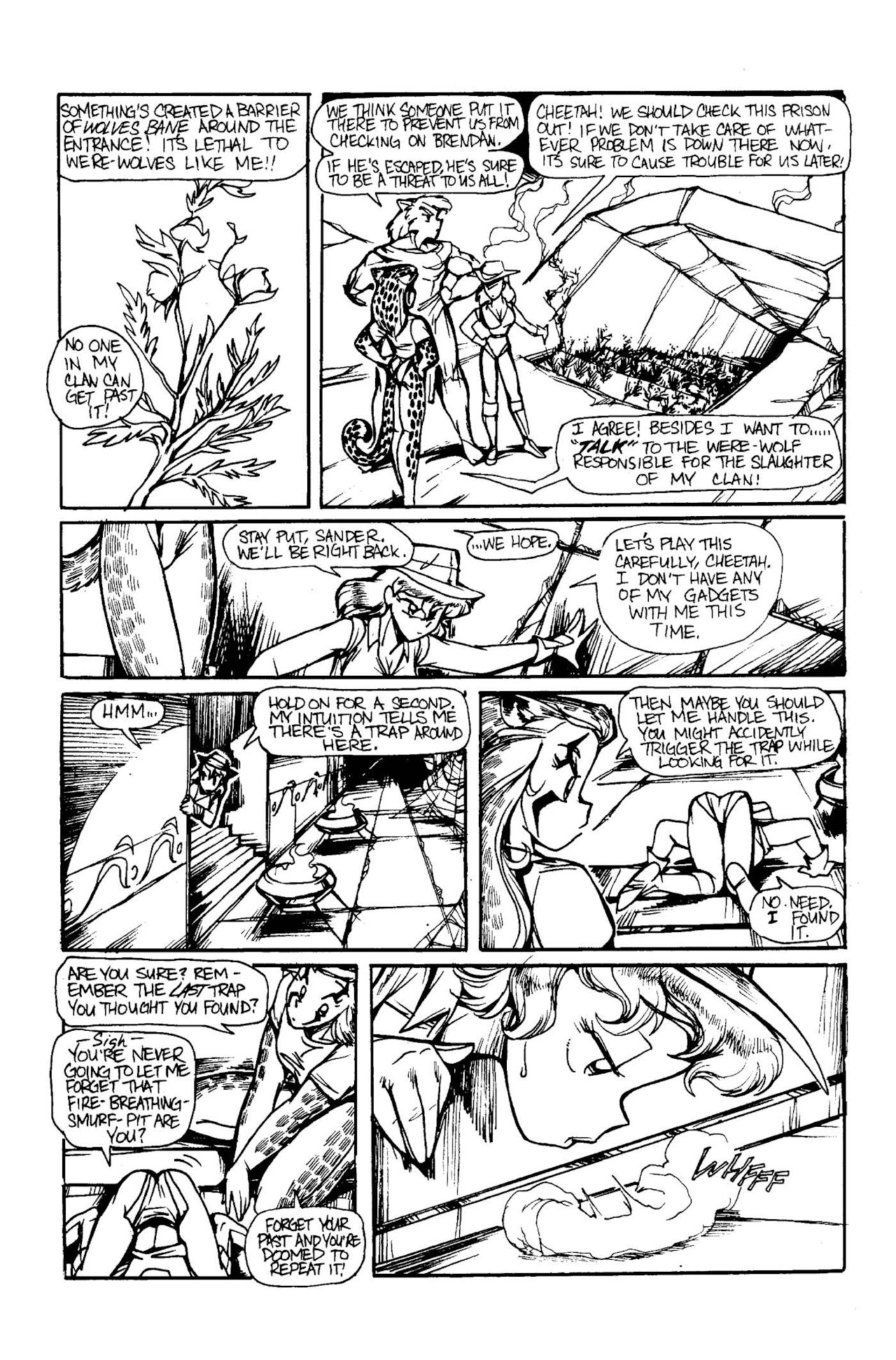 Read online Gold Digger (1993) comic -  Issue #13 - 18