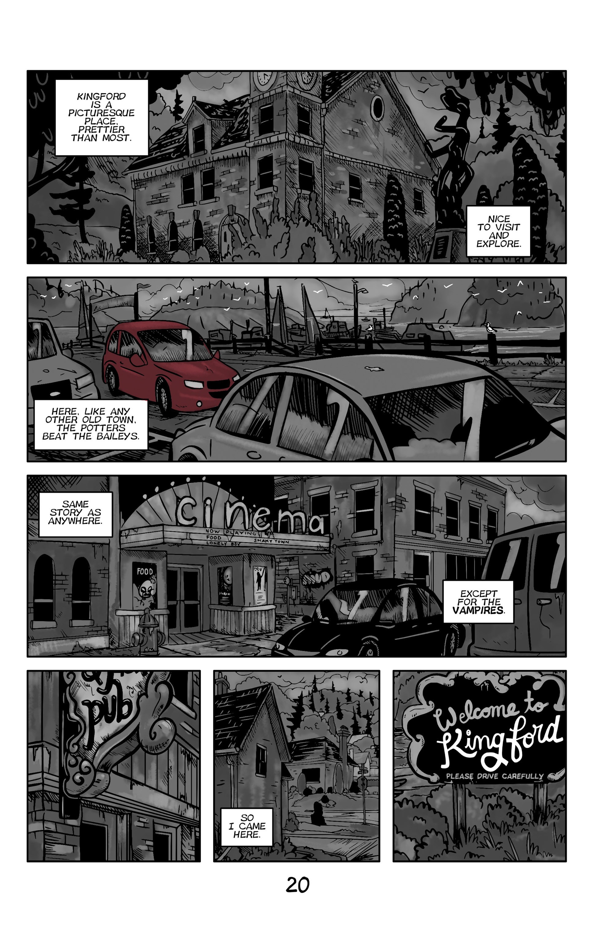 Read online Who Needs the Moon comic -  Issue #1 - 23