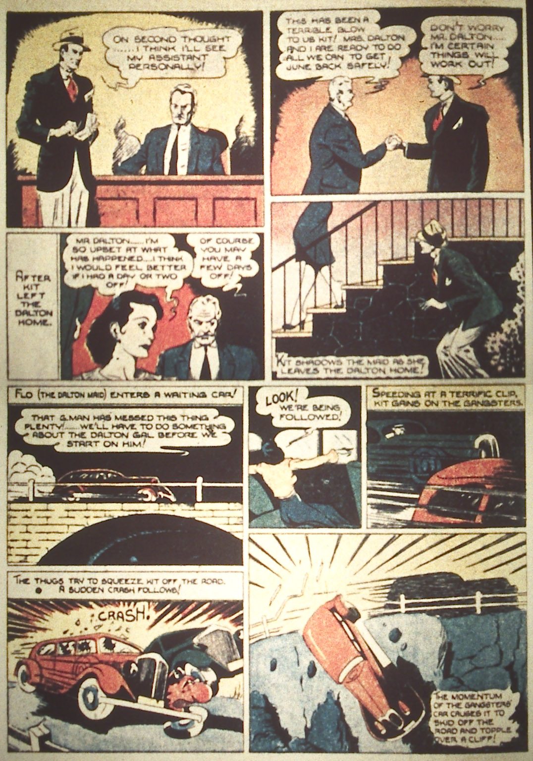 Read online More Fun Comics comic -  Issue #51 - 32