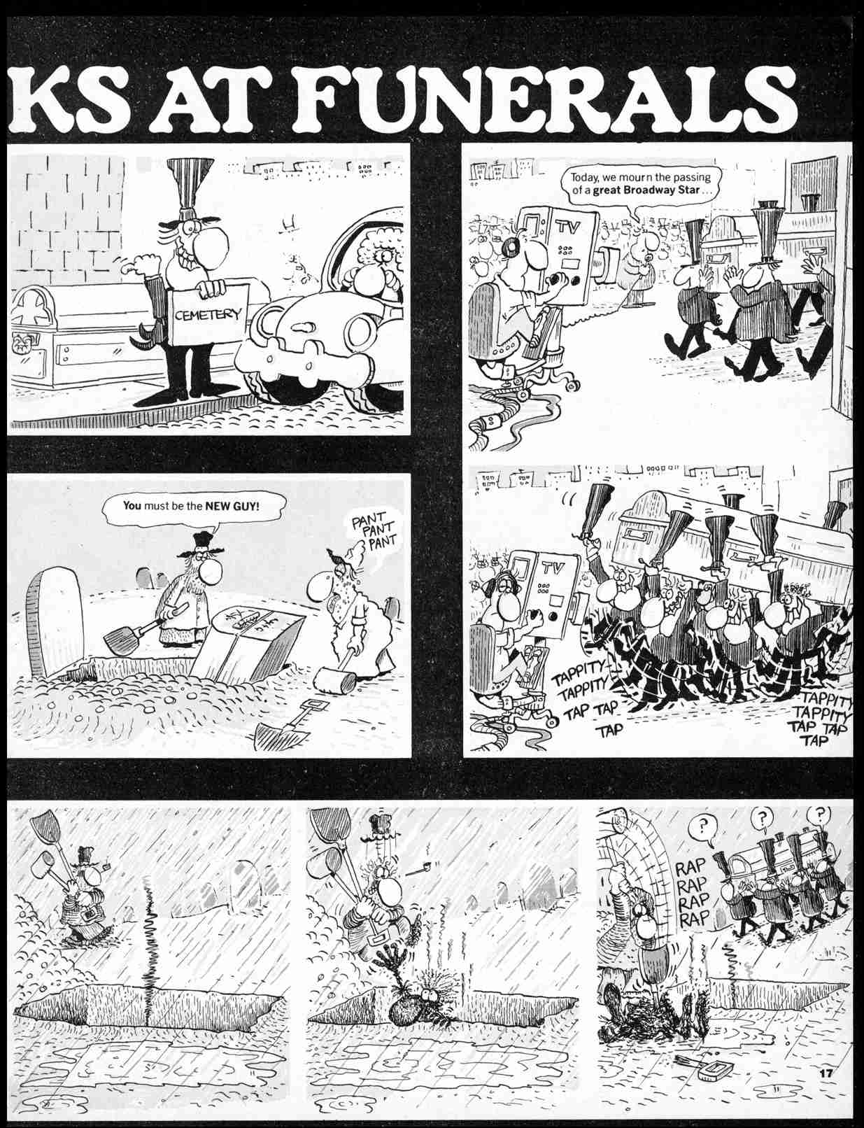 Read online MAD comic -  Issue #253 - 19