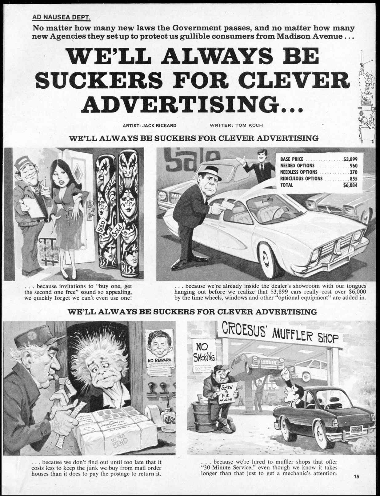 Read online MAD comic -  Issue #222 - 17