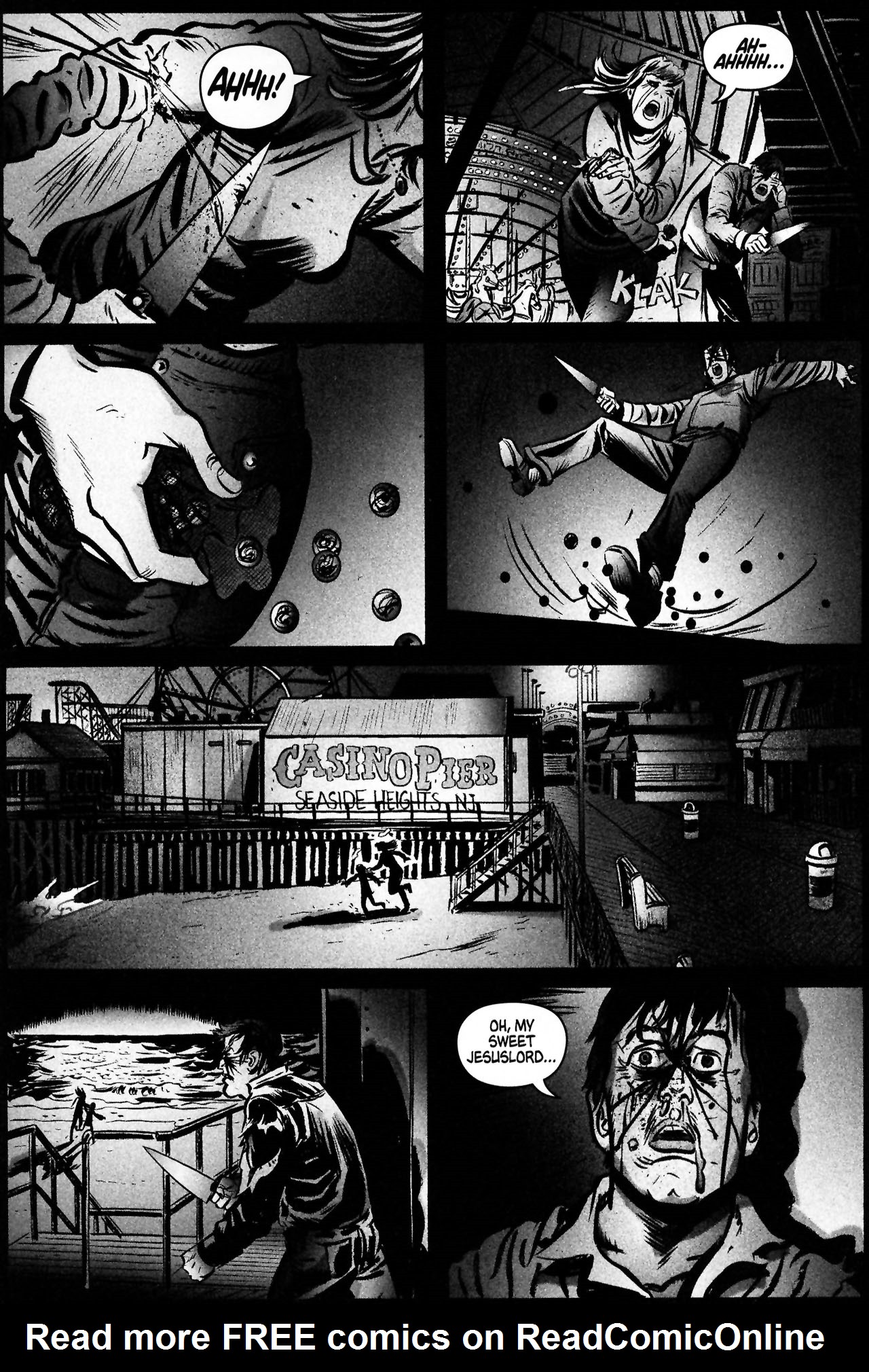 Read online Silverfish comic -  Issue # TPB - 145