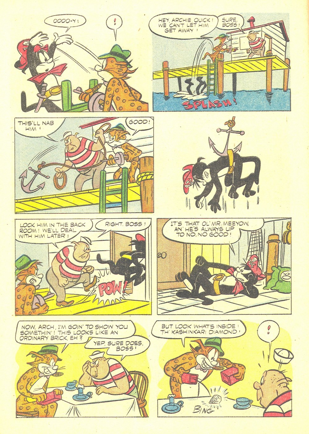 Read online Four Color Comics comic -  Issue #548 - 8