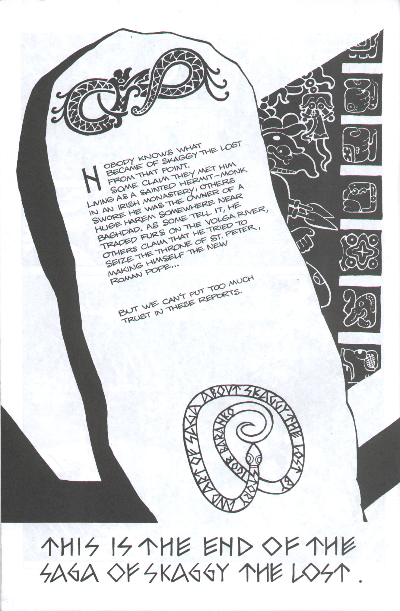Read online Skaggy the Lost comic -  Issue #4 - 42