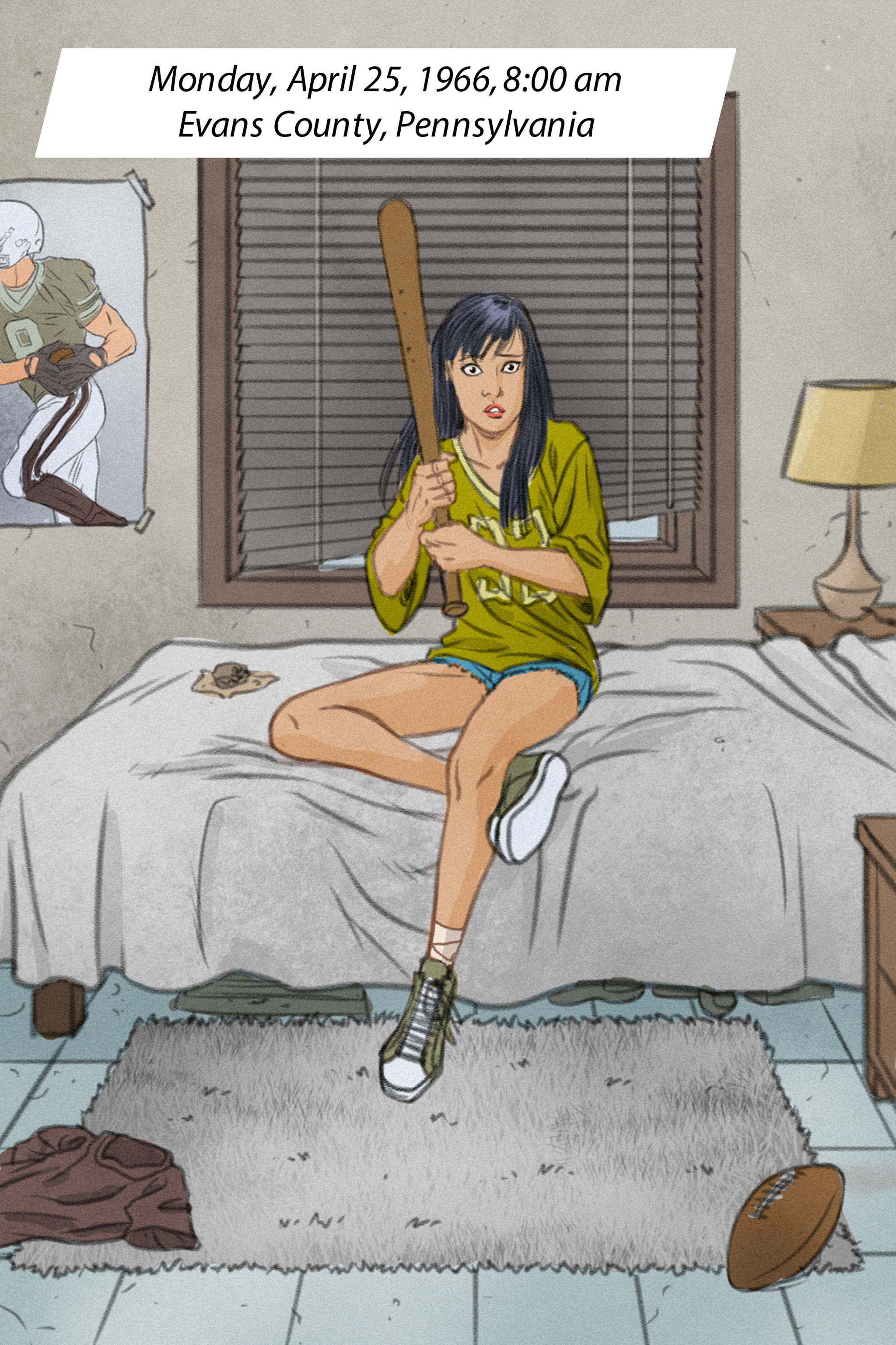 Read online Rise comic -  Issue #2 - 24