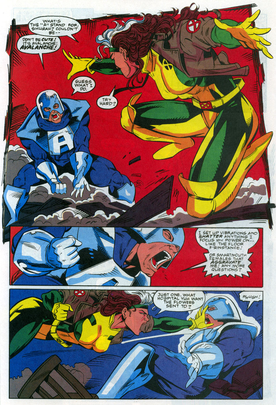 Read online X-Men Adventures (1992) comic -  Issue #10 - 15