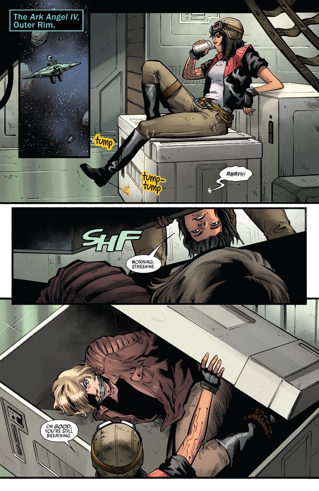 Star Wars: Doctor Aphra issue 32 - Page 3