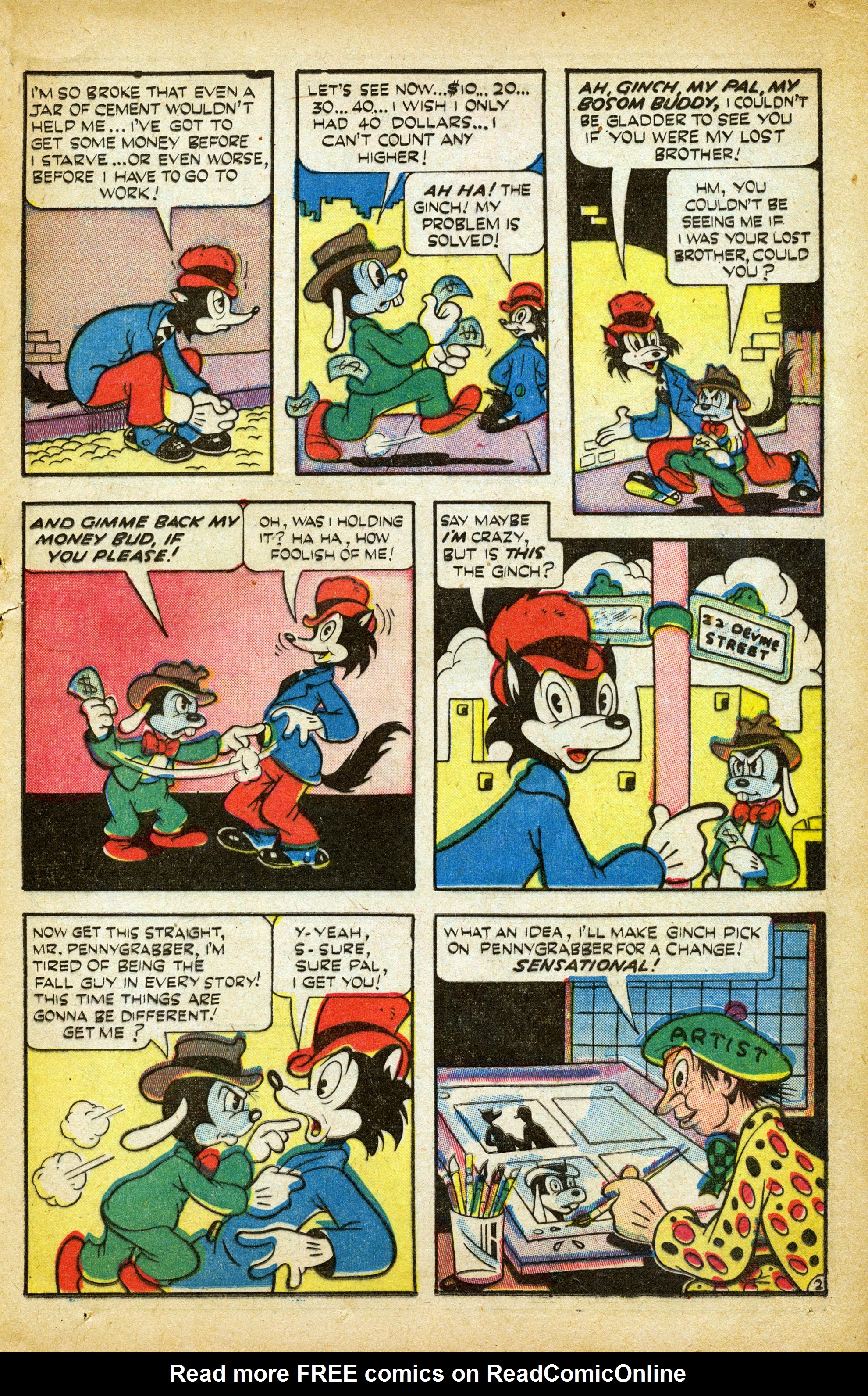 Read online Terry-Toons Comics comic -  Issue #28 - 33