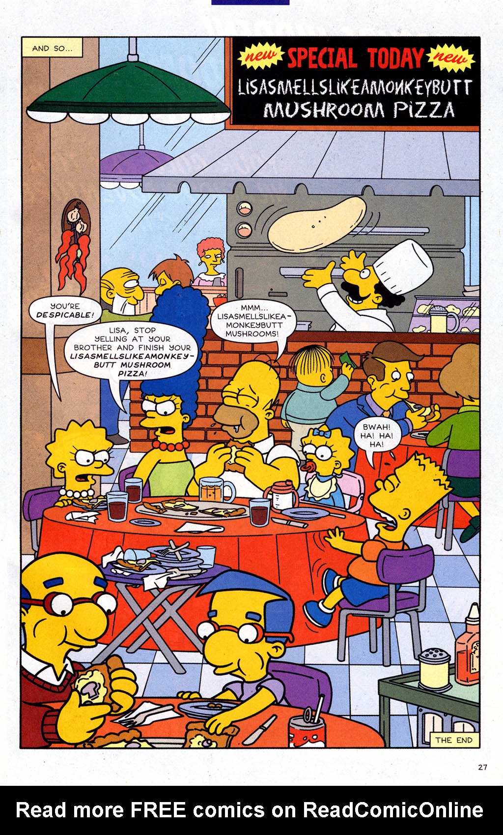 Read online Simpsons Comics comic -  Issue #101 - 28
