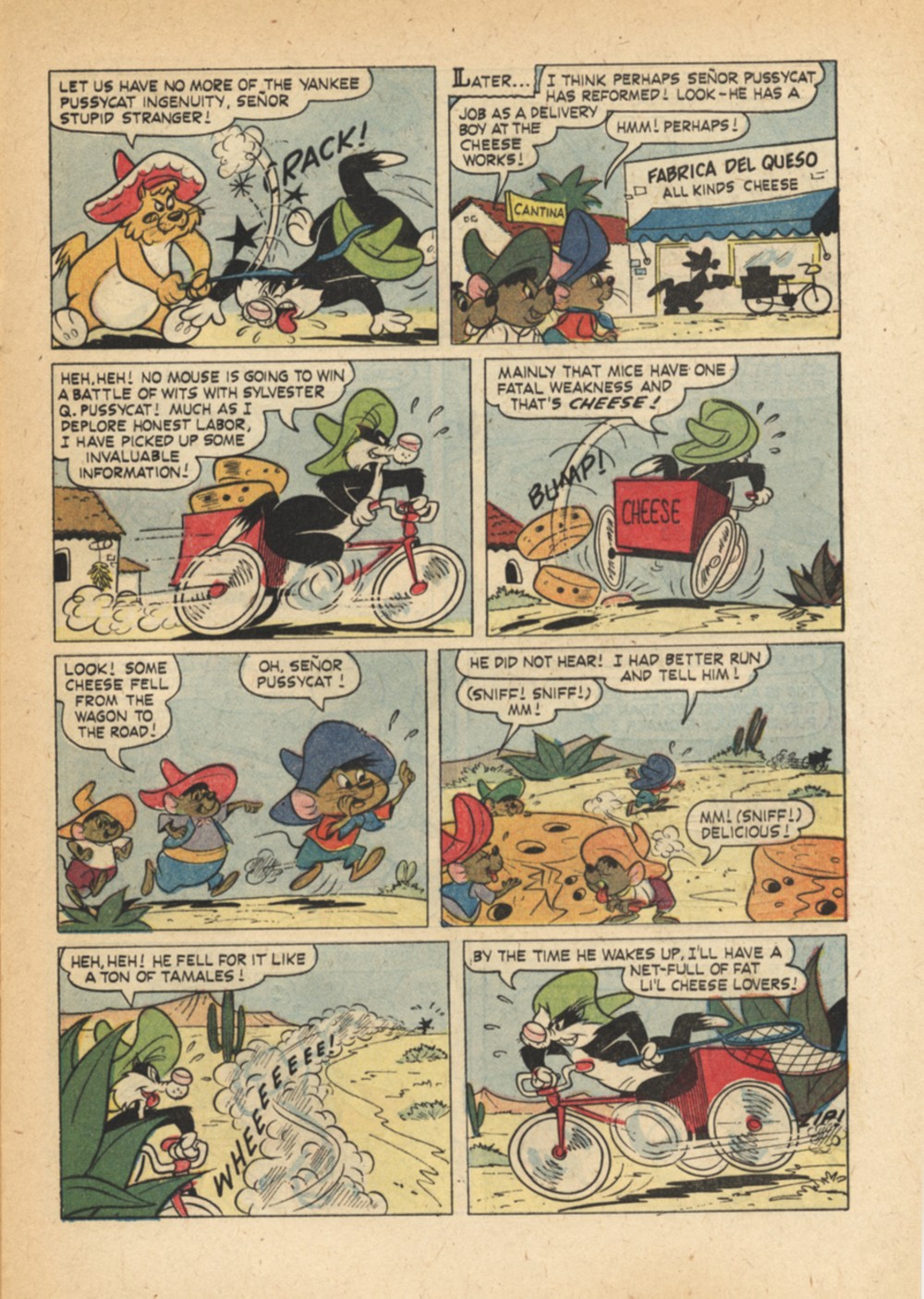 Read online Four Color Comics comic -  Issue #1084 - 9