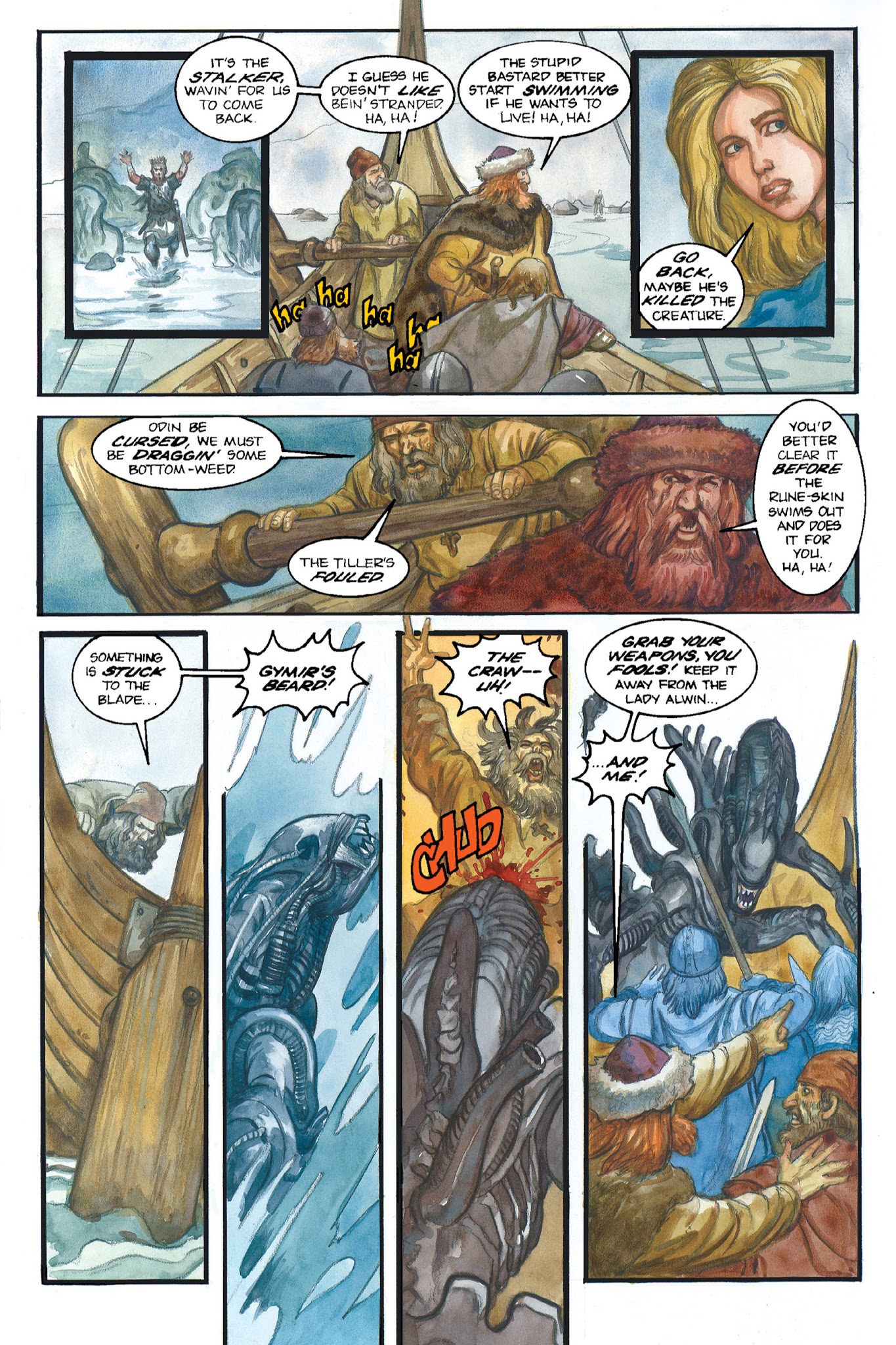 Read online Aliens Omnibus comic -  Issue # TPB 6 - 342