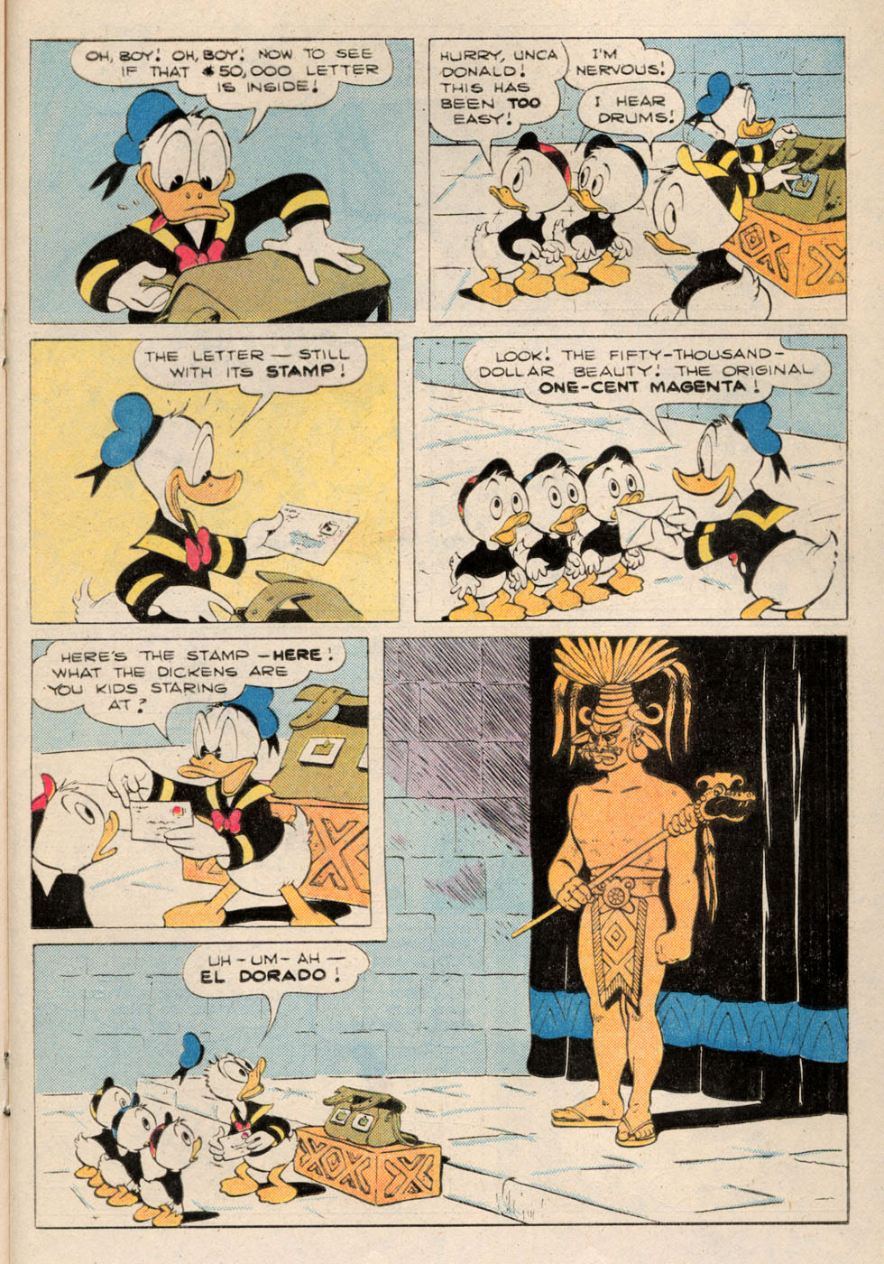 Read online Walt Disney's Donald Duck (1986) comic -  Issue #246 - 21