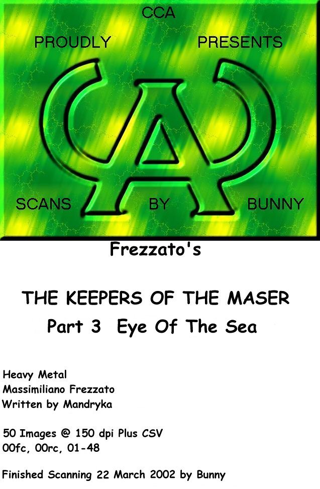 Read online The Keepers of the Maser comic -  Issue #3 - 51