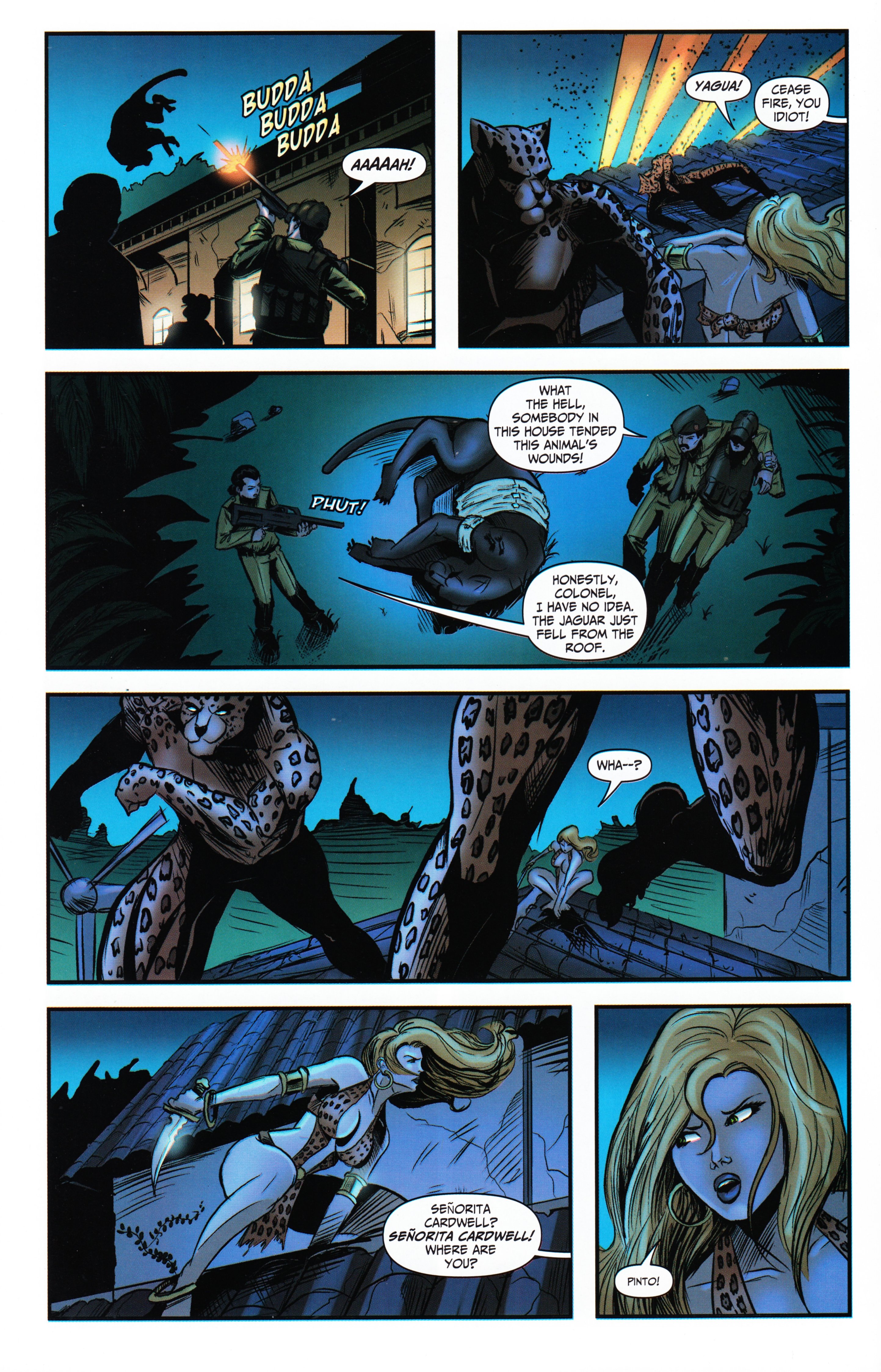 Read online Sheena, Queen of the Jungle (2014) comic -  Issue #3 - 8