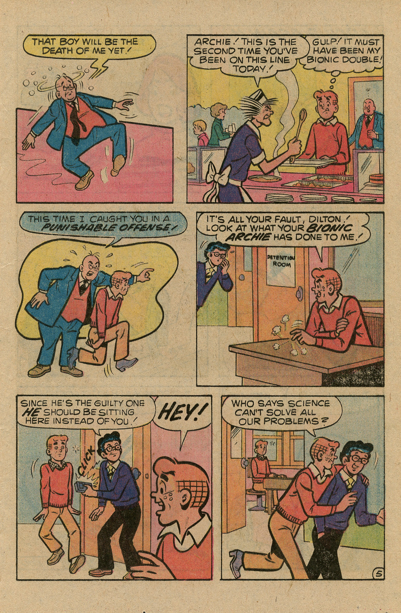 Read online Archie and Me comic -  Issue #94 - 17