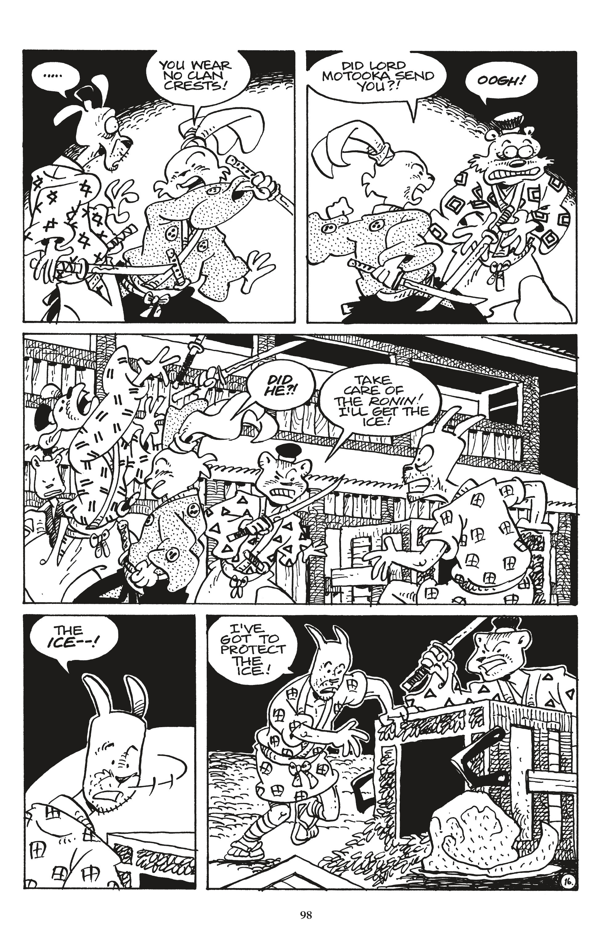 Read online The Usagi Yojimbo Saga comic -  Issue # TPB 8 (Part 1) - 98