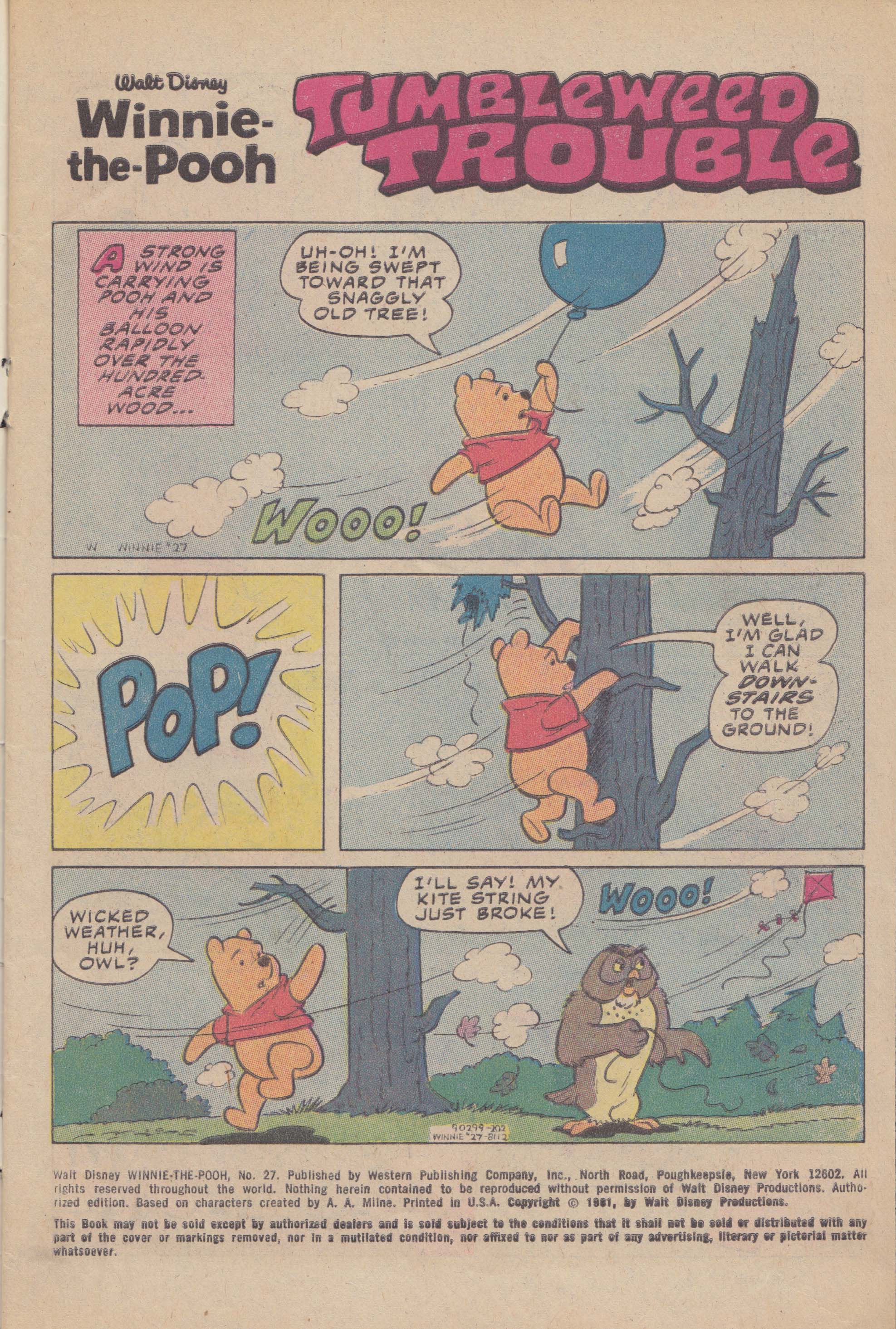 Read online Winnie-the-Pooh comic -  Issue #27 - 3