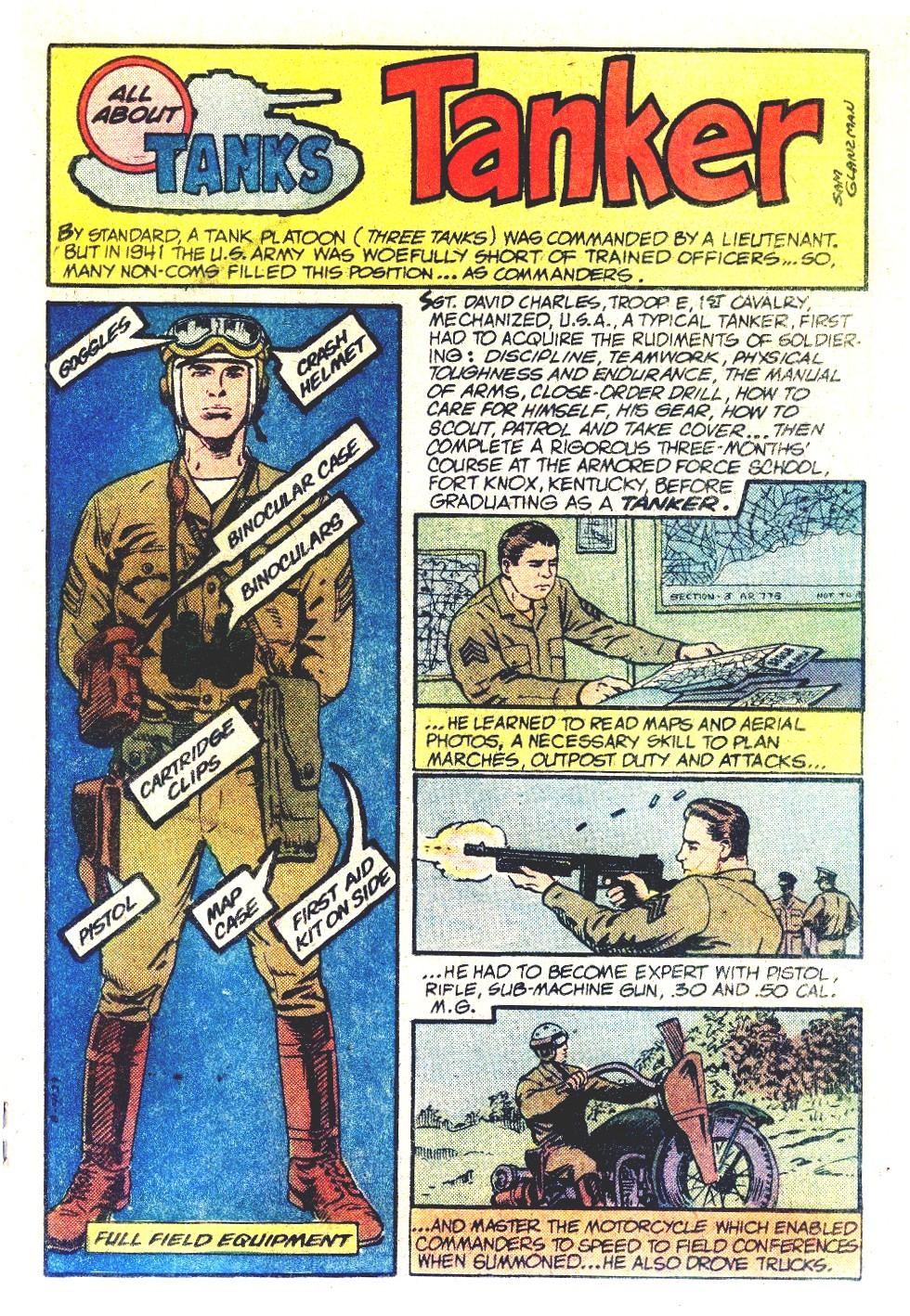 Read online G.I. Combat (1952) comic -  Issue #243 - 27