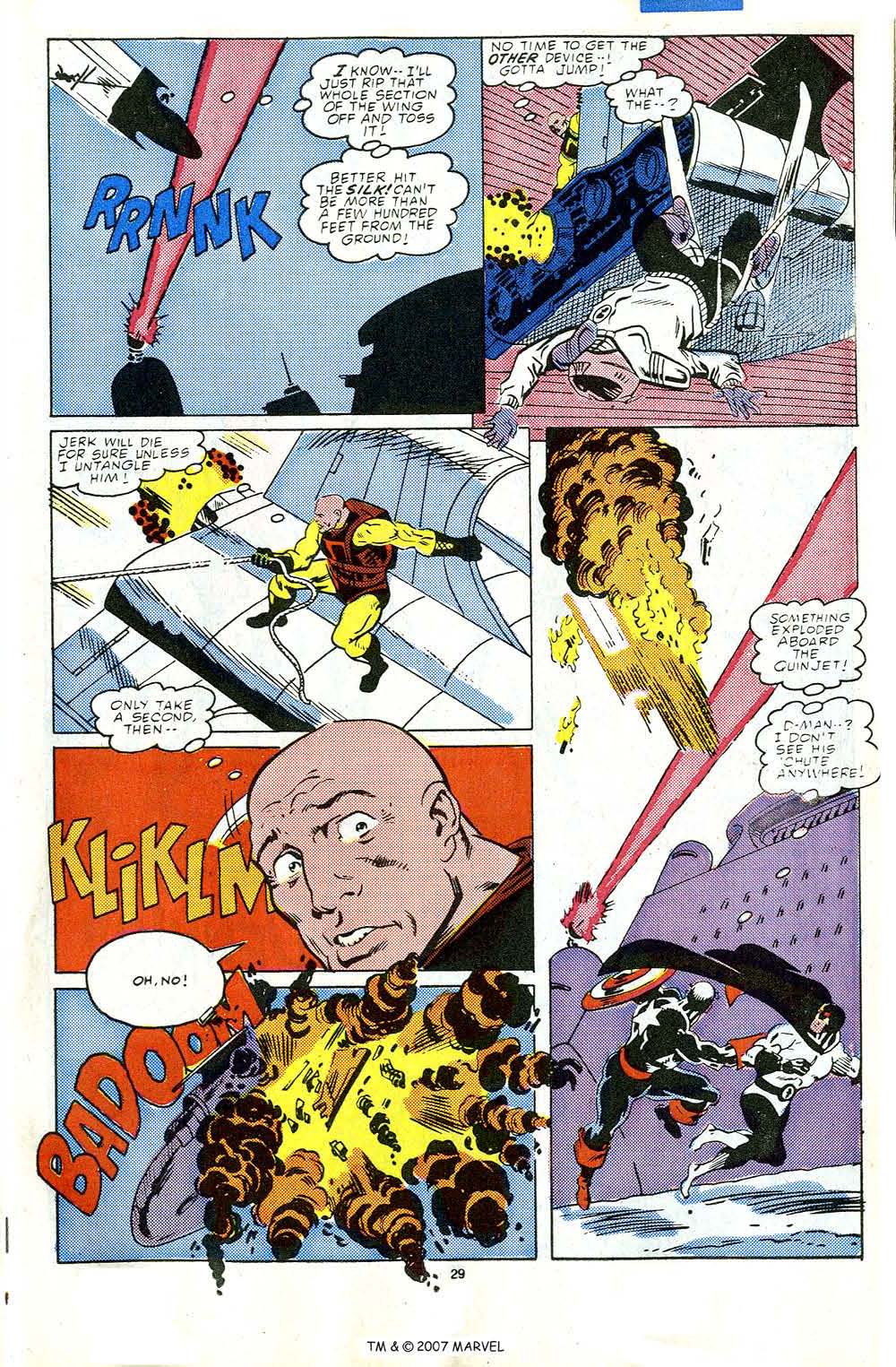 Read online The Avengers (1963) comic -  Issue #298c - 31