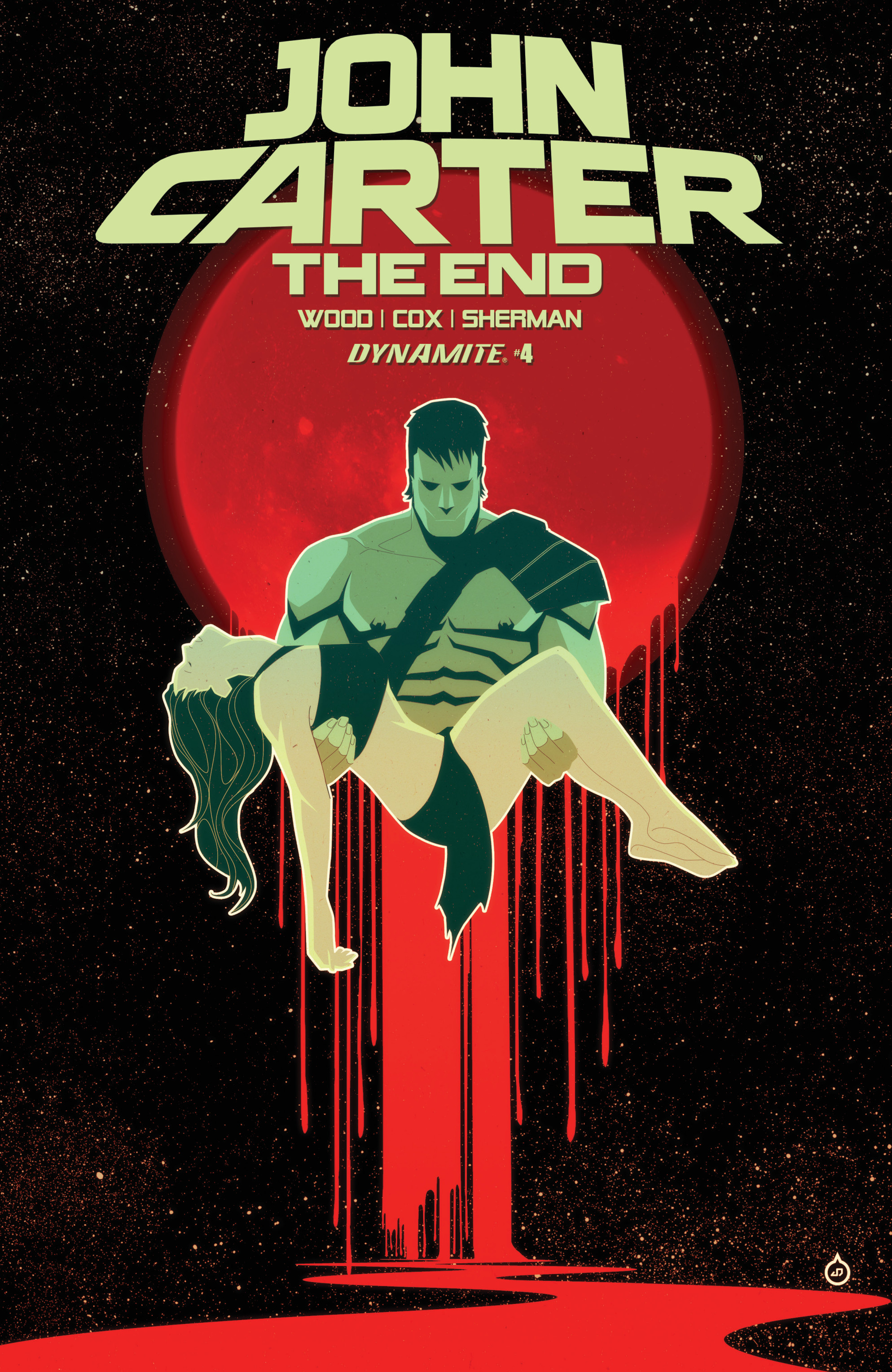 Read online John Carter: The End comic -  Issue #4 - 1
