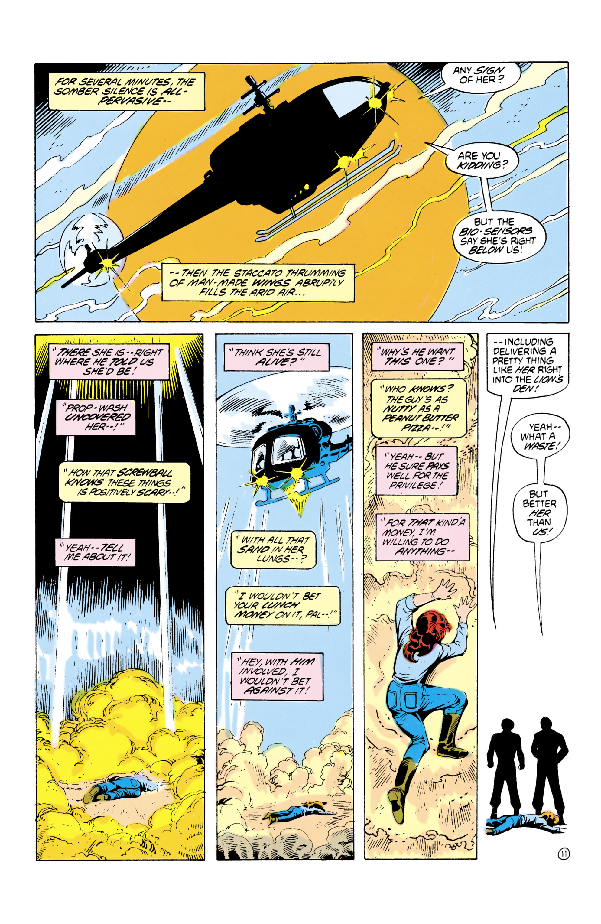 Read online Blue Beetle (1986) comic -  Issue #9 - 12
