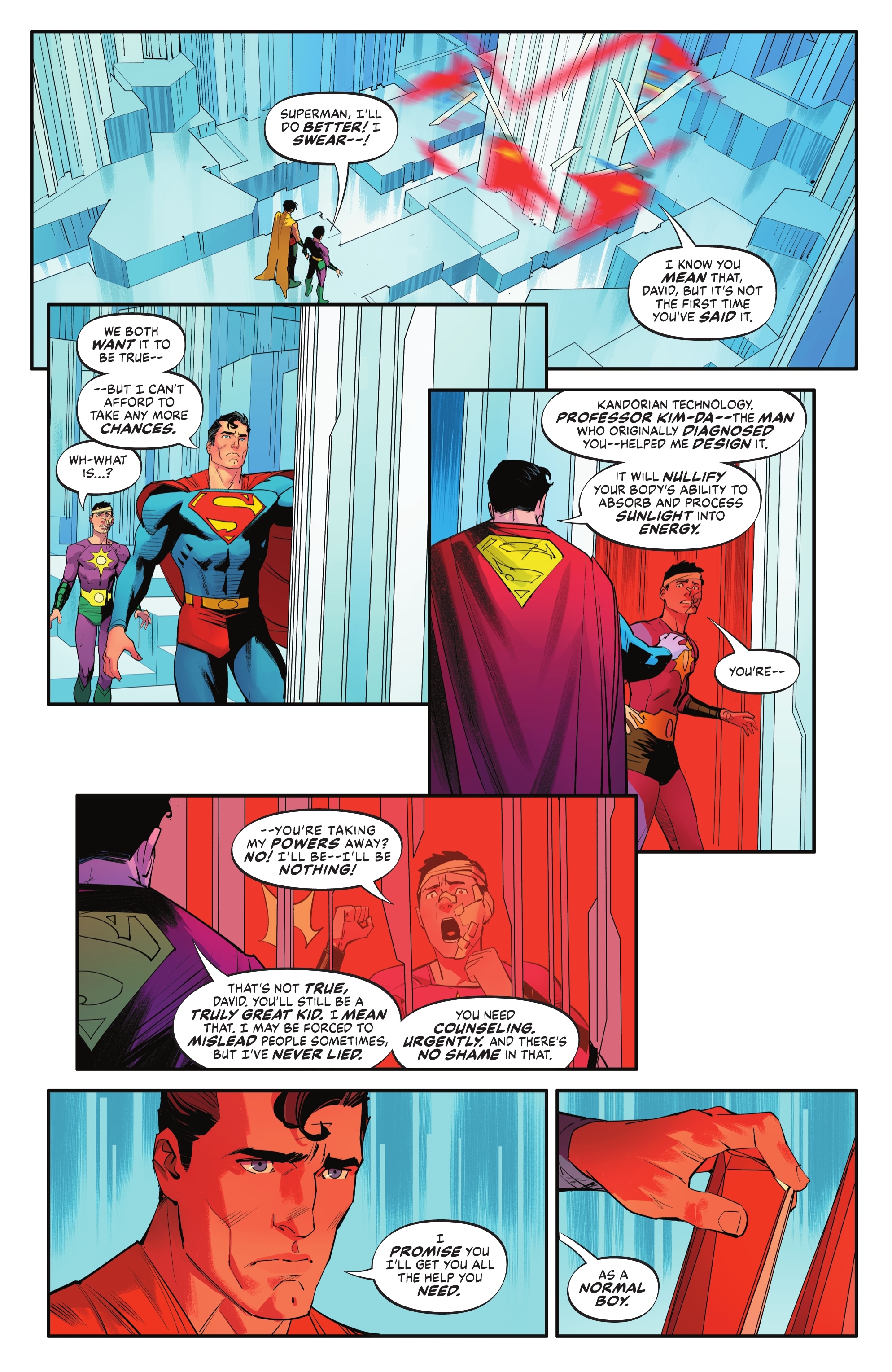 Read online Batman/Superman: World’s Finest comic -  Issue #11 - 8