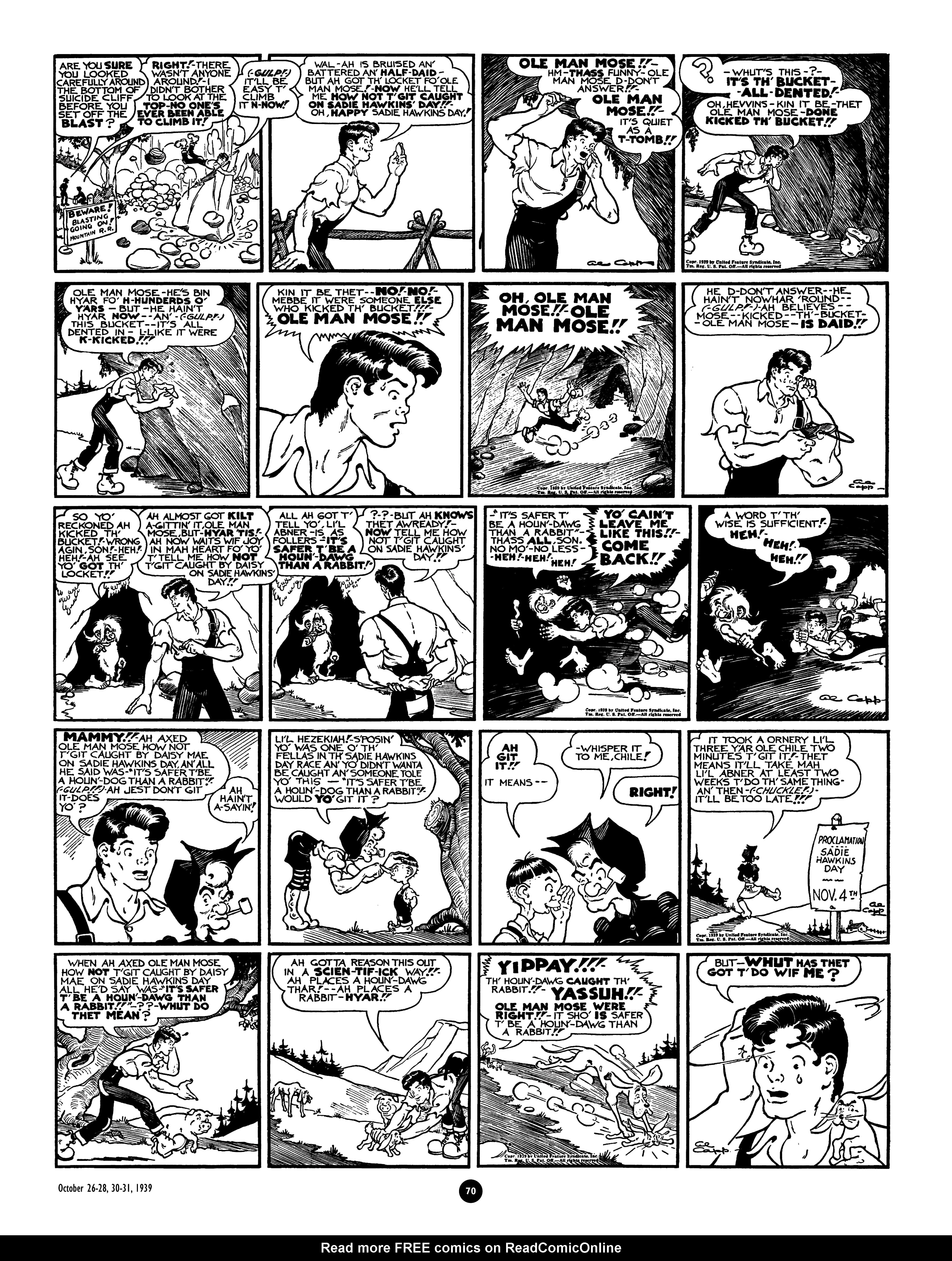 Read online Al Capp's Li'l Abner Complete Daily & Color Sunday Comics comic -  Issue # TPB 3 (Part 1) - 71