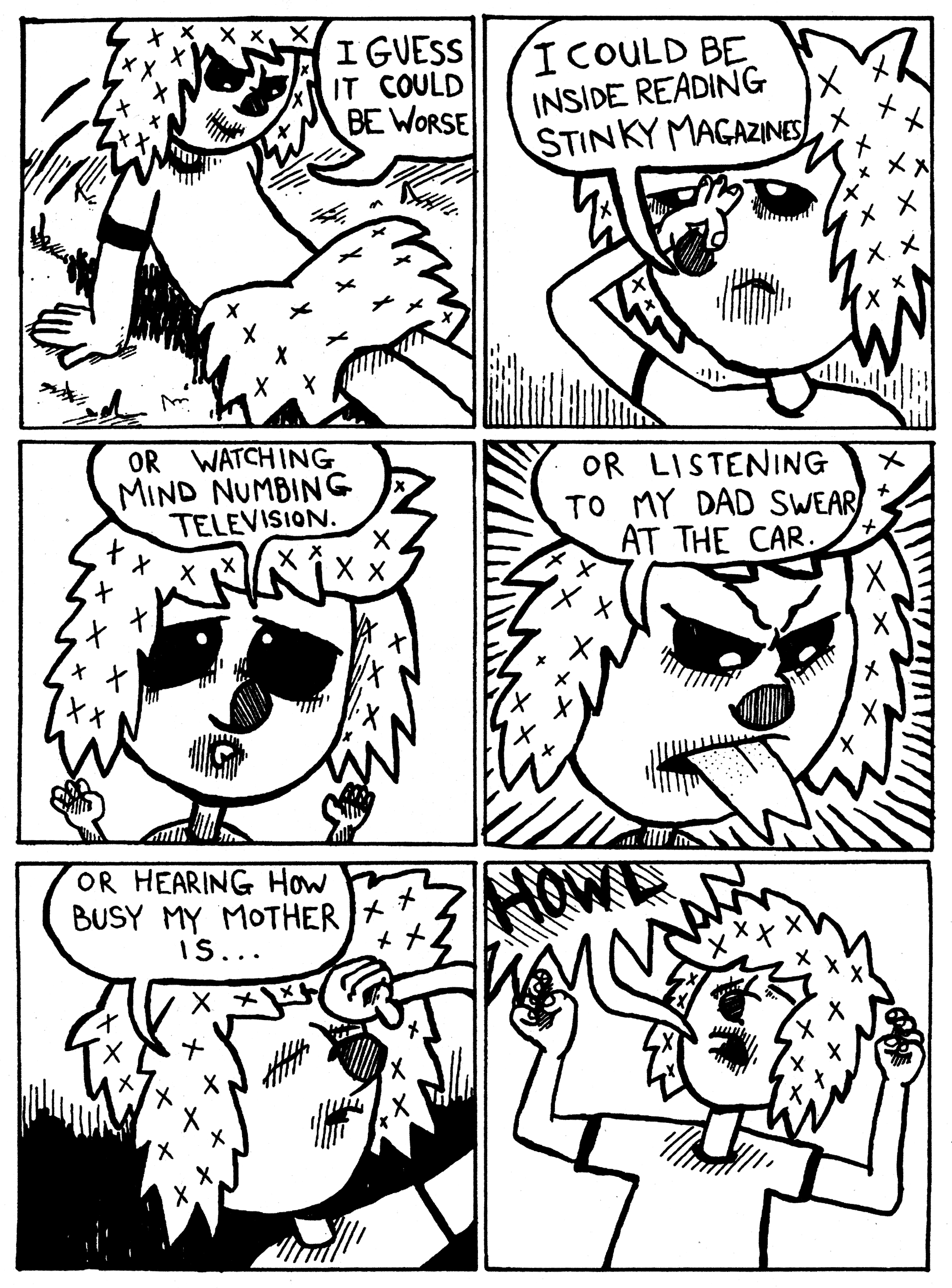 Read online Kramers Ergot comic -  Issue #1 - 34
