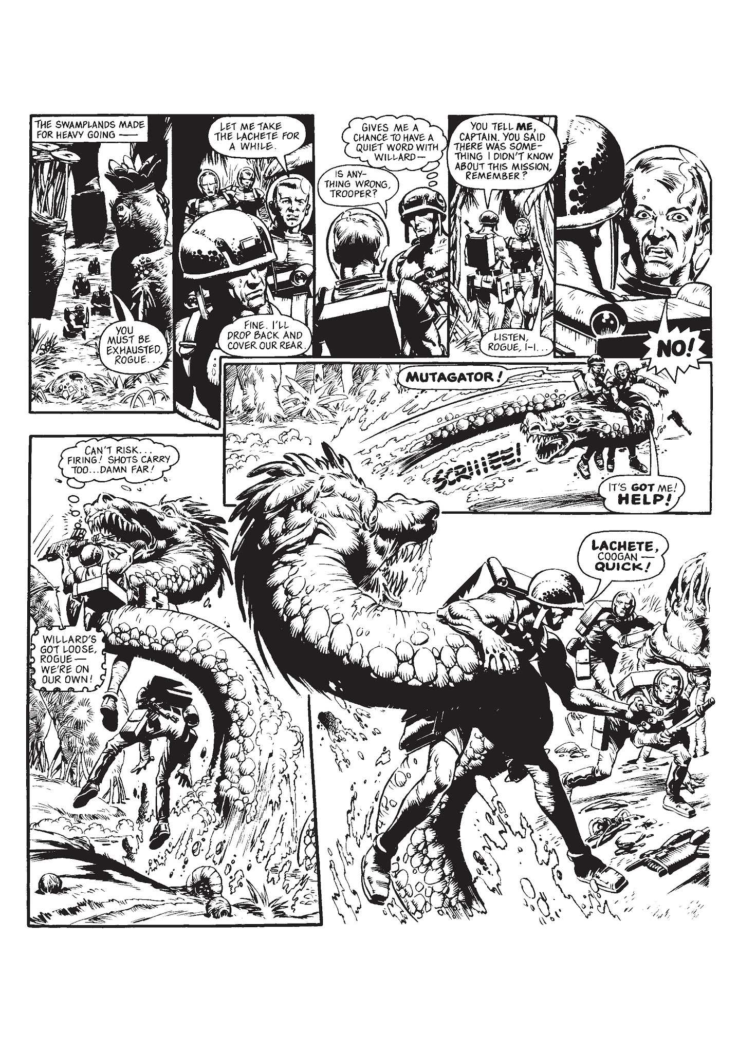 Read online Rogue Trooper: Tales of Nu-Earth comic -  Issue # TPB 2 - 247
