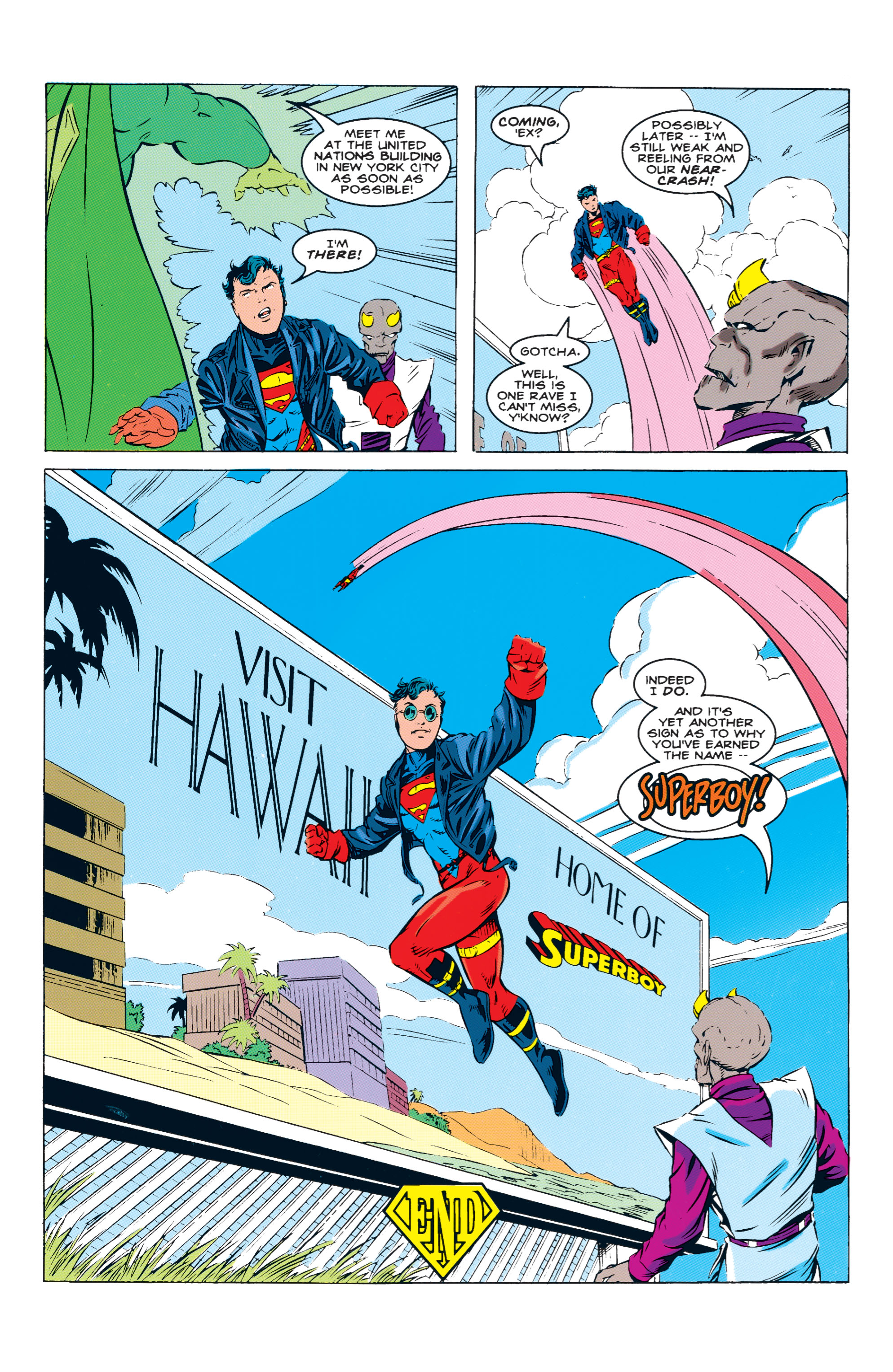 Read online Superboy (1994) comic -  Issue #8 - 25