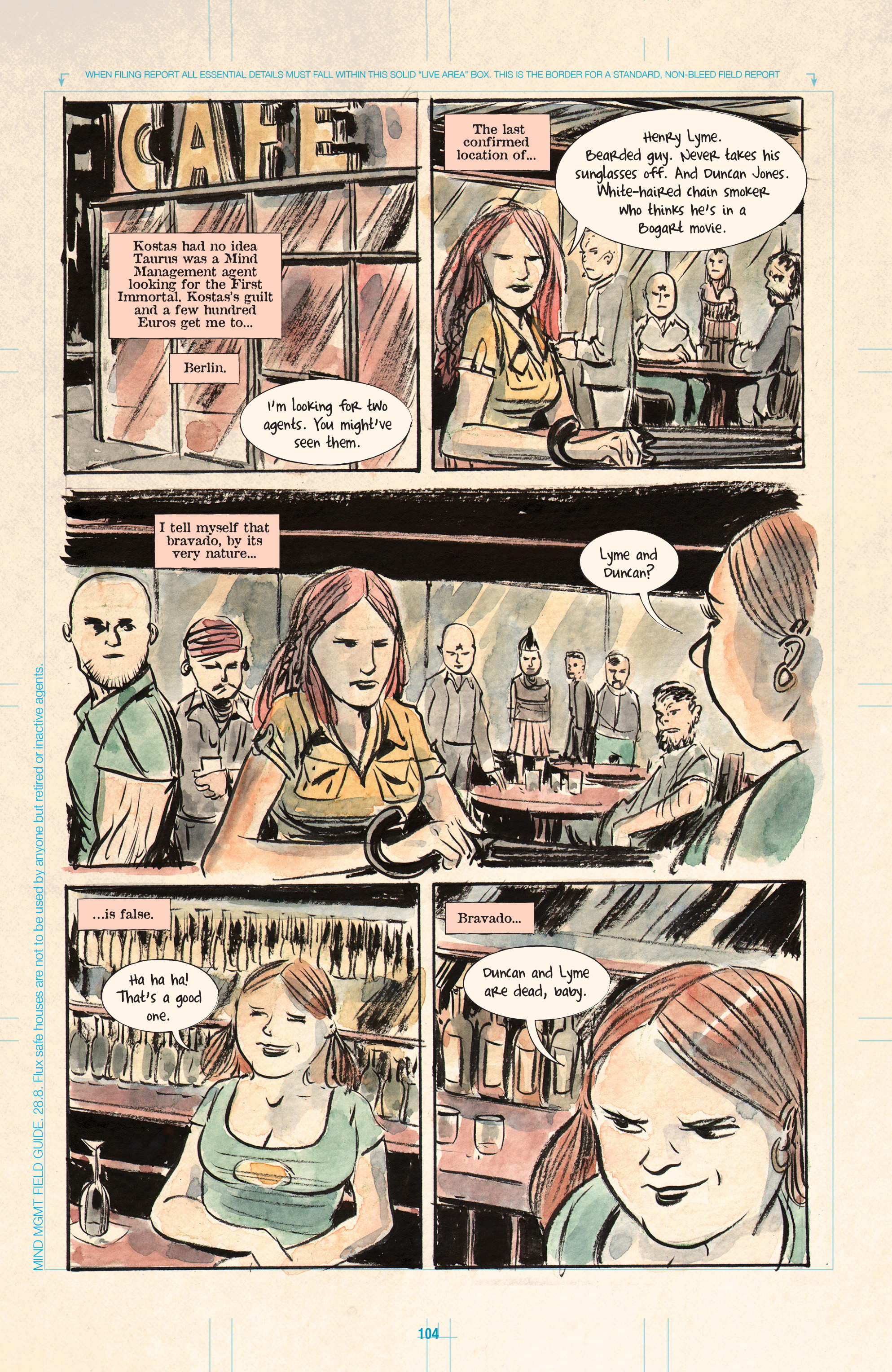 Read online MIND MGMT comic -  Issue # _Omnibus TPB 3 (Part 2) - 5