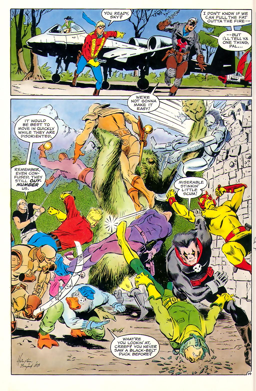 Read online Total Eclipse comic -  Issue #5 - 18