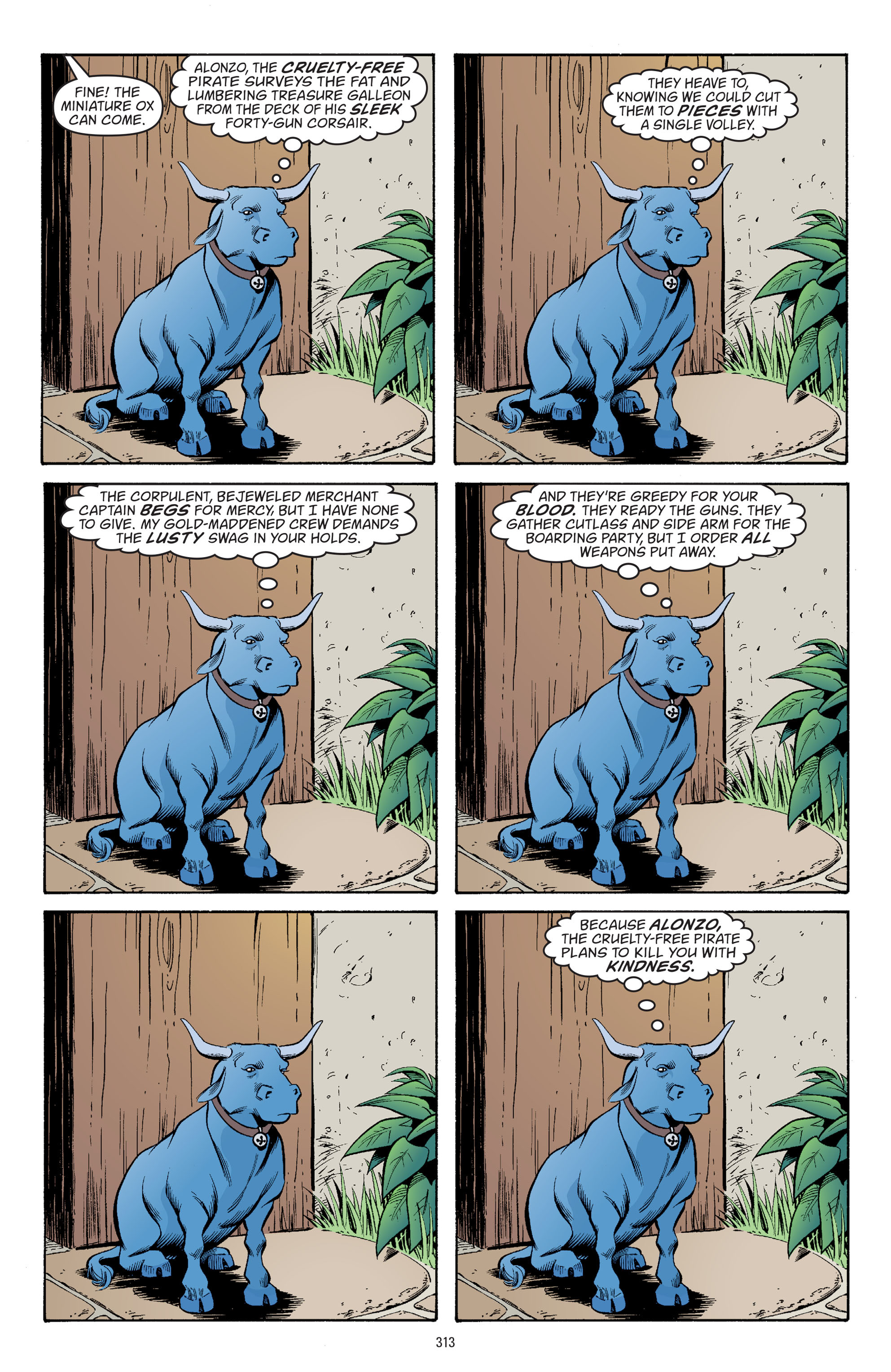 Read online Jack of Fables comic -  Issue # _TPB The Deluxe Edition 1 (Part 4) - 10