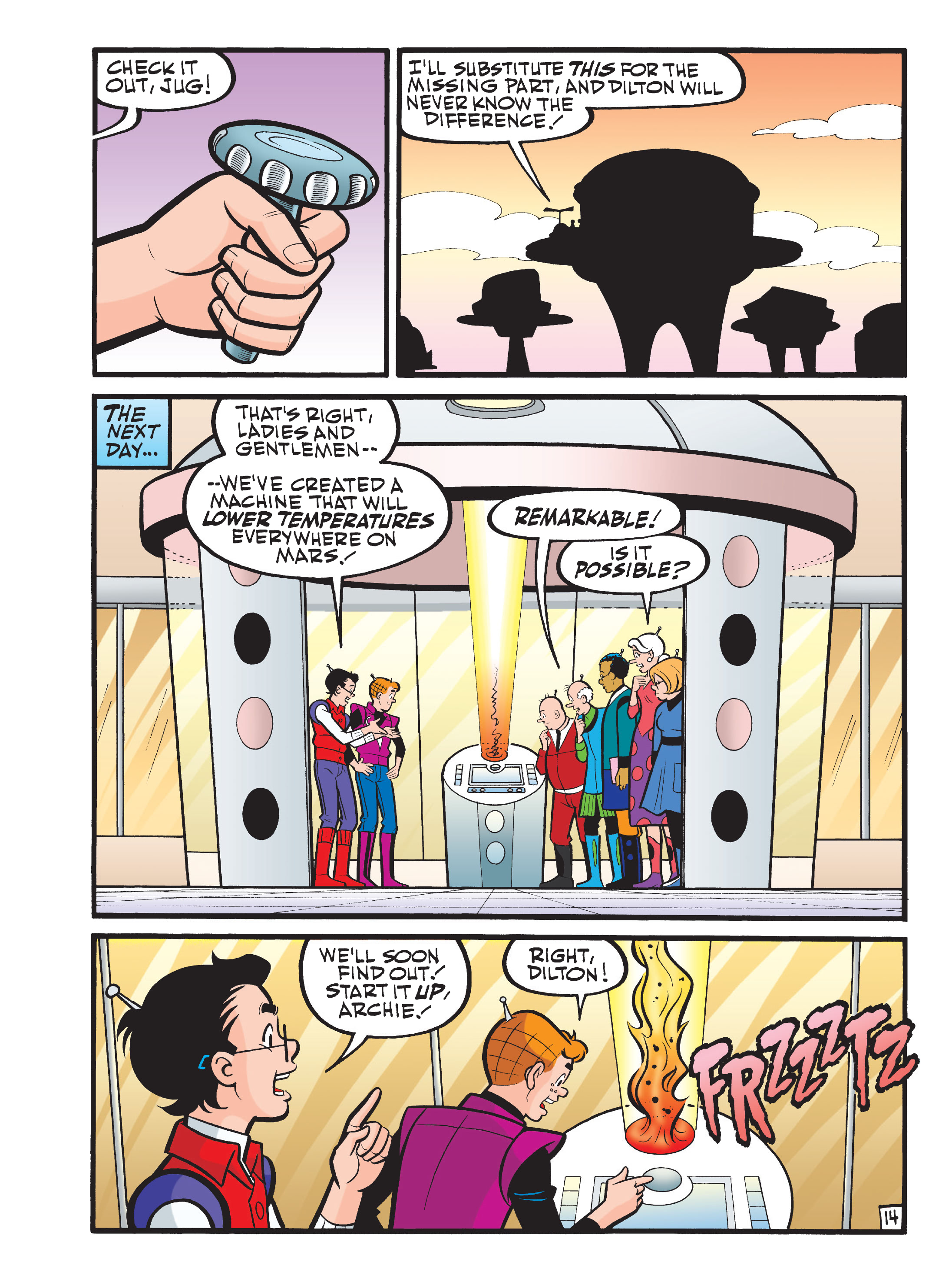 Read online Archie Milestones Jumbo Comics Digest comic -  Issue # TPB 12 (Part 1) - 76