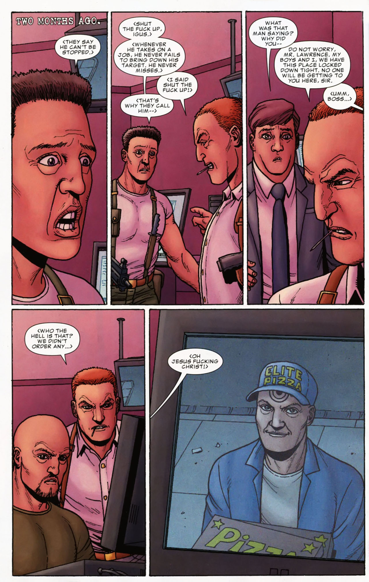 Read online PunisherMAX comic -  Issue #6 - 4