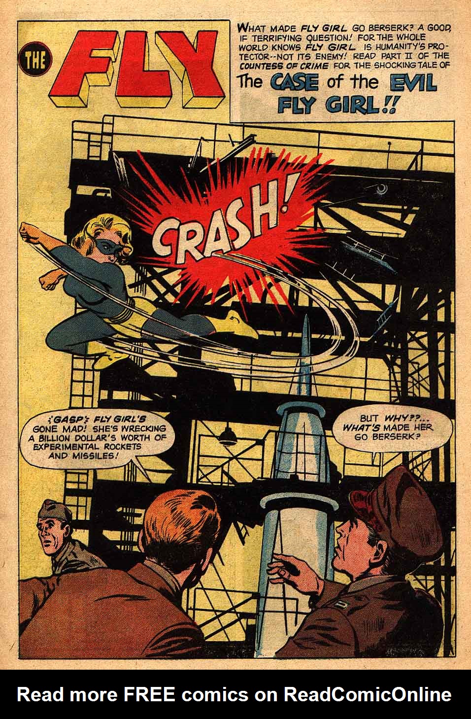 Read online Adventures of the Fly comic -  Issue #25 - 13