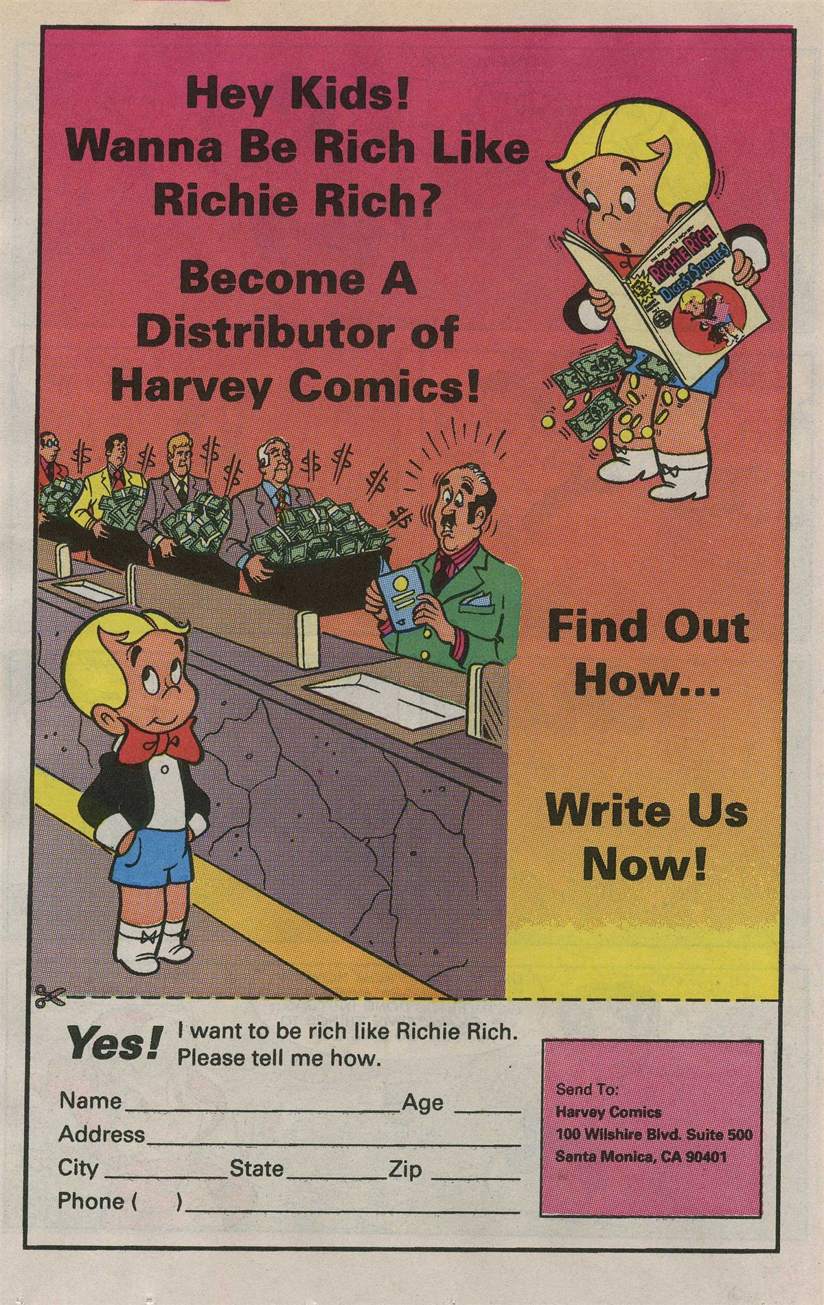Read online Casper the Friendly Ghost (1991) comic -  Issue #1 - 26