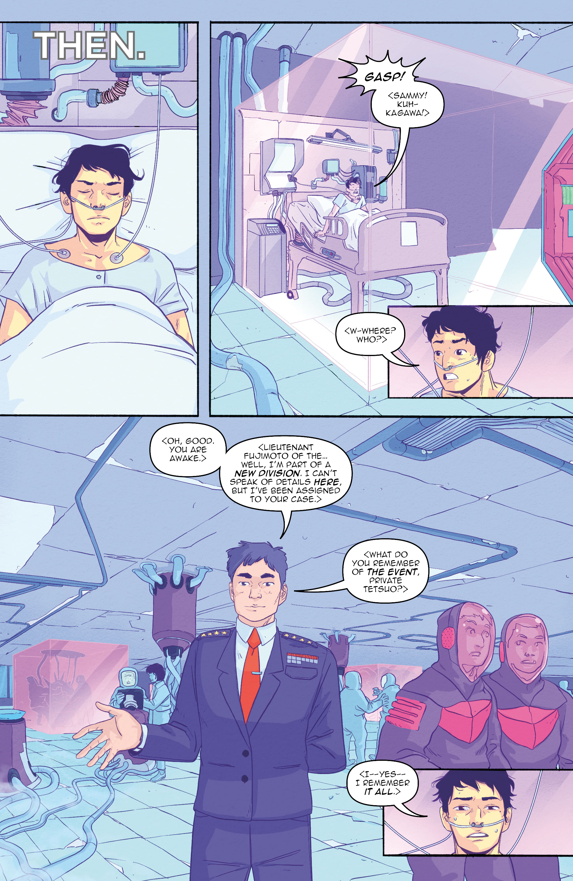 Read online Jenny Zero II comic -  Issue #2 - 3