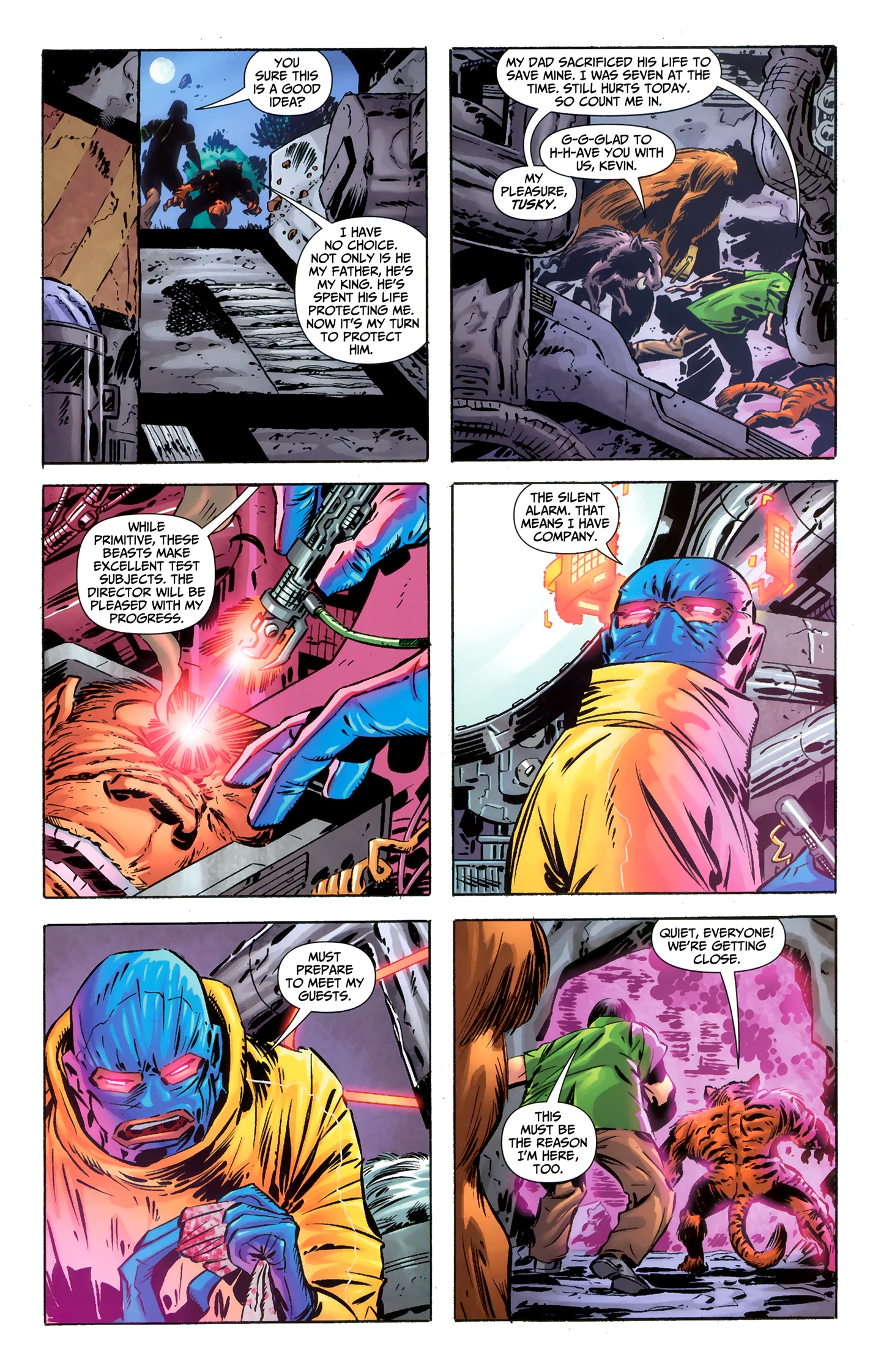 Read online O.M.A.C. comic -  Issue #7 - 12