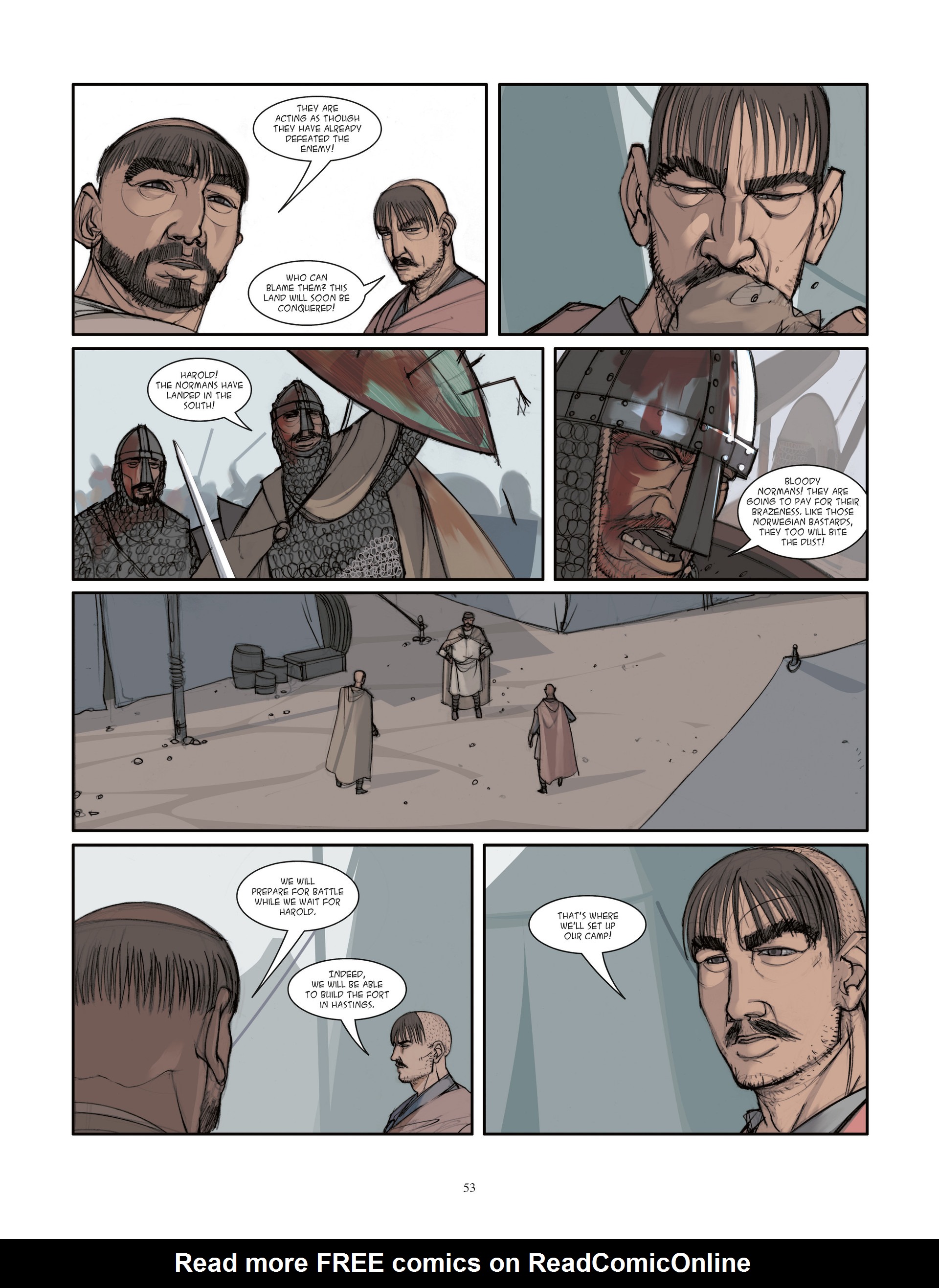 Read online 1066: William the Conqueror comic -  Issue # TPB - 55