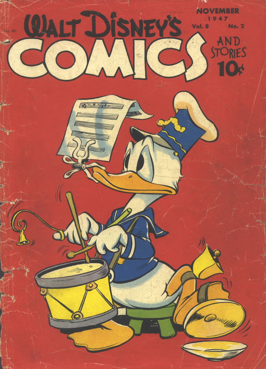 Read online Walt Disney's Comics and Stories comic -  Issue #86 - 1